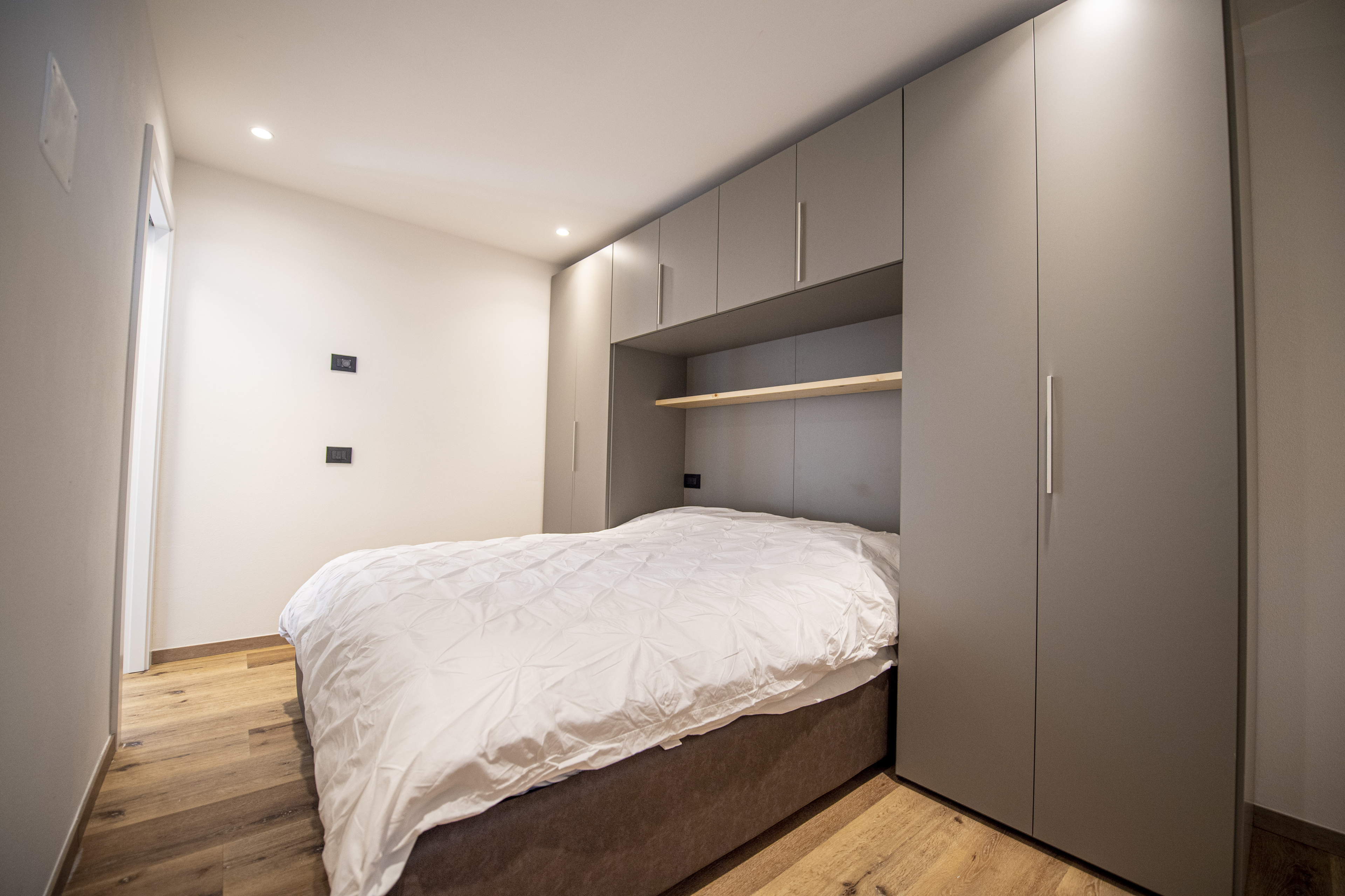 Ferienwohnung mit 2 Schlafzimmern und Südbalkon – Sankt Christina, Gröden · 2 Schlafzimmer