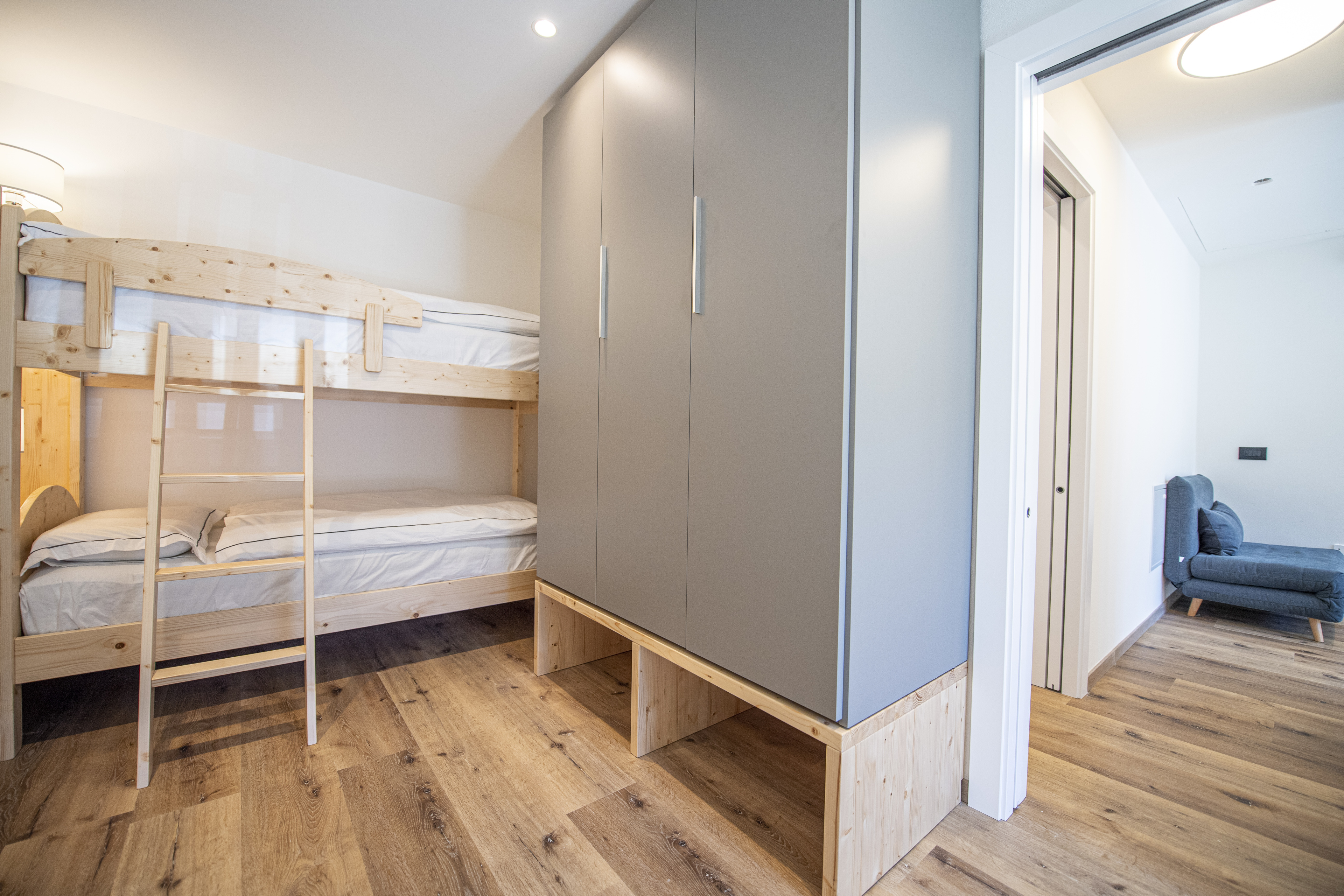 Ferienwohnung mit 2 Schlafzimmern und Südbalkon – Sankt Christina, Gröden · 2 Schlafzimmer
