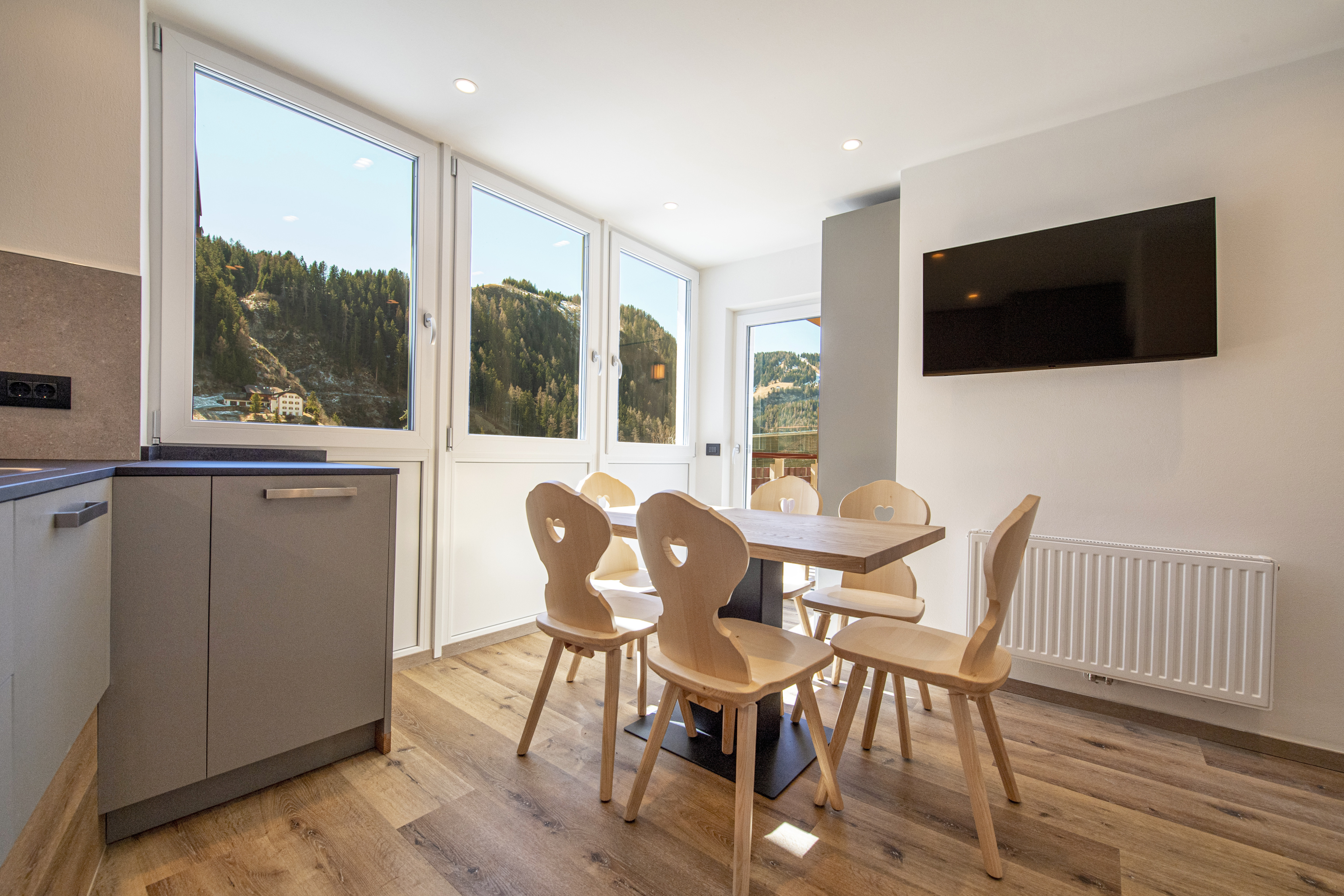 Ferienwohnung mit 2 Schlafzimmern und Südbalkon – Sankt Christina, Gröden · 2 Schlafzimmer