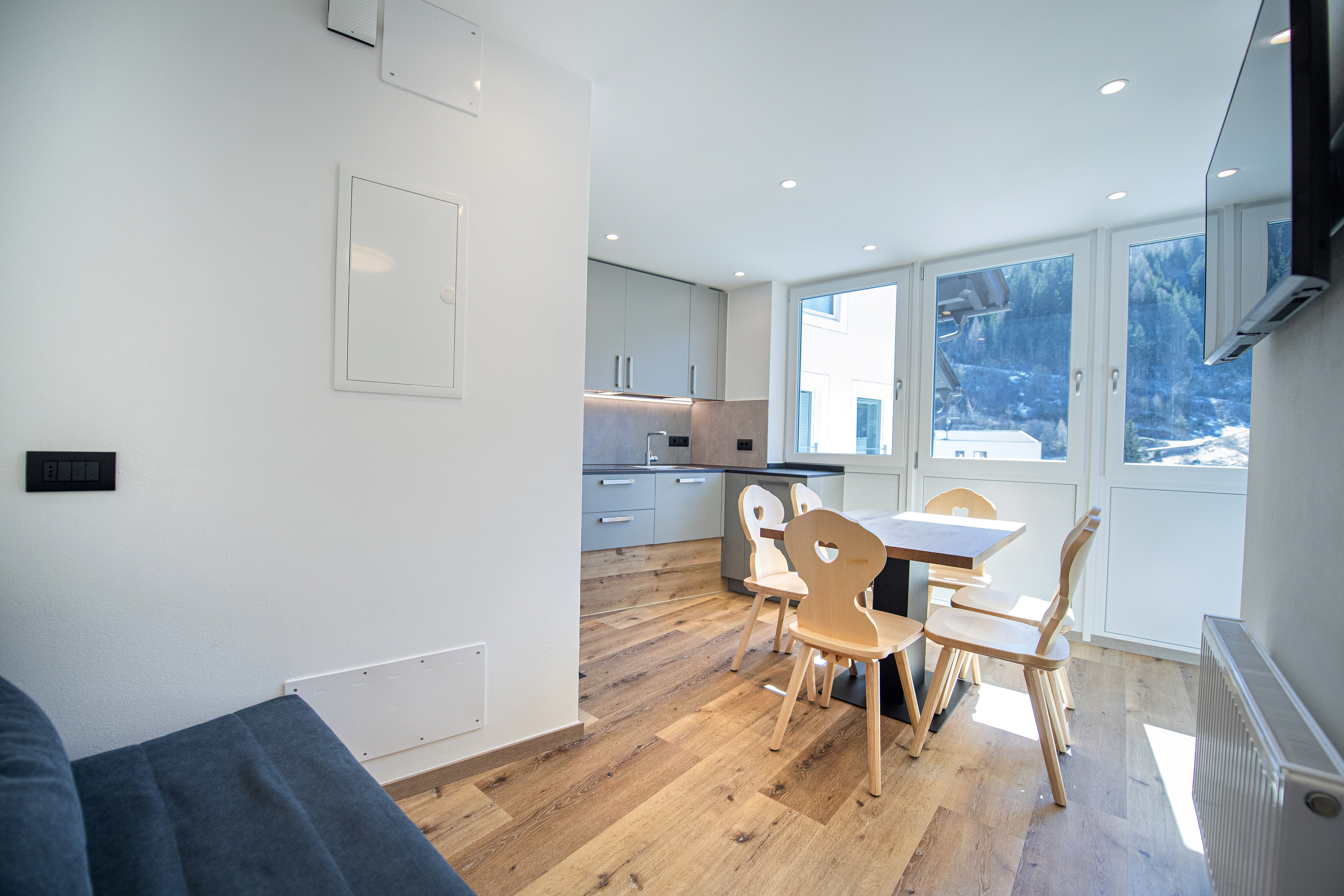 Ferienwohnung mit 2 Schlafzimmern und Südbalkon – Sankt Christina, Gröden · 2 Schlafzimmer