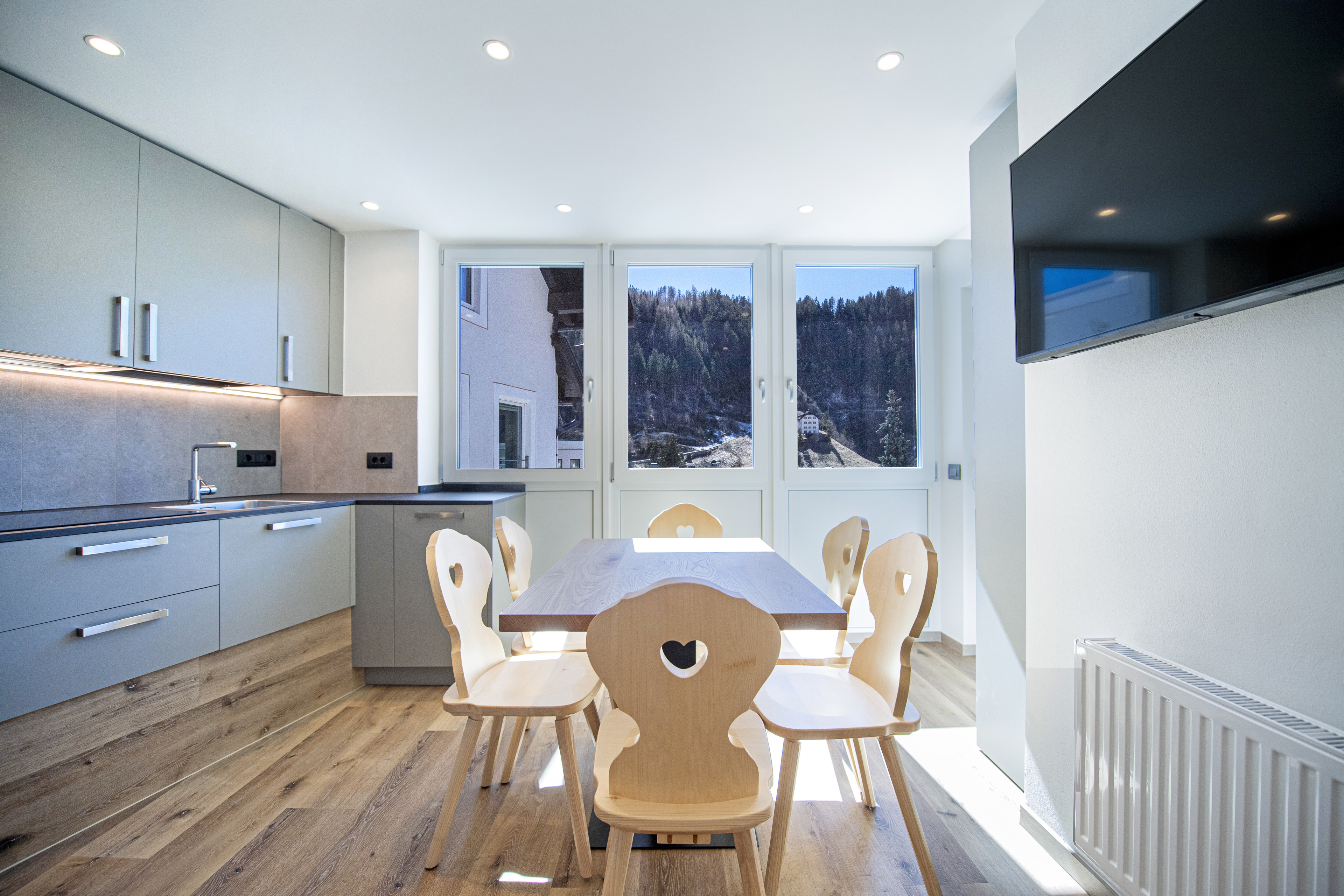 Ferienwohnung mit 2 Schlafzimmern und Südbalkon – Sankt Christina, Gröden · 2 Schlafzimmer