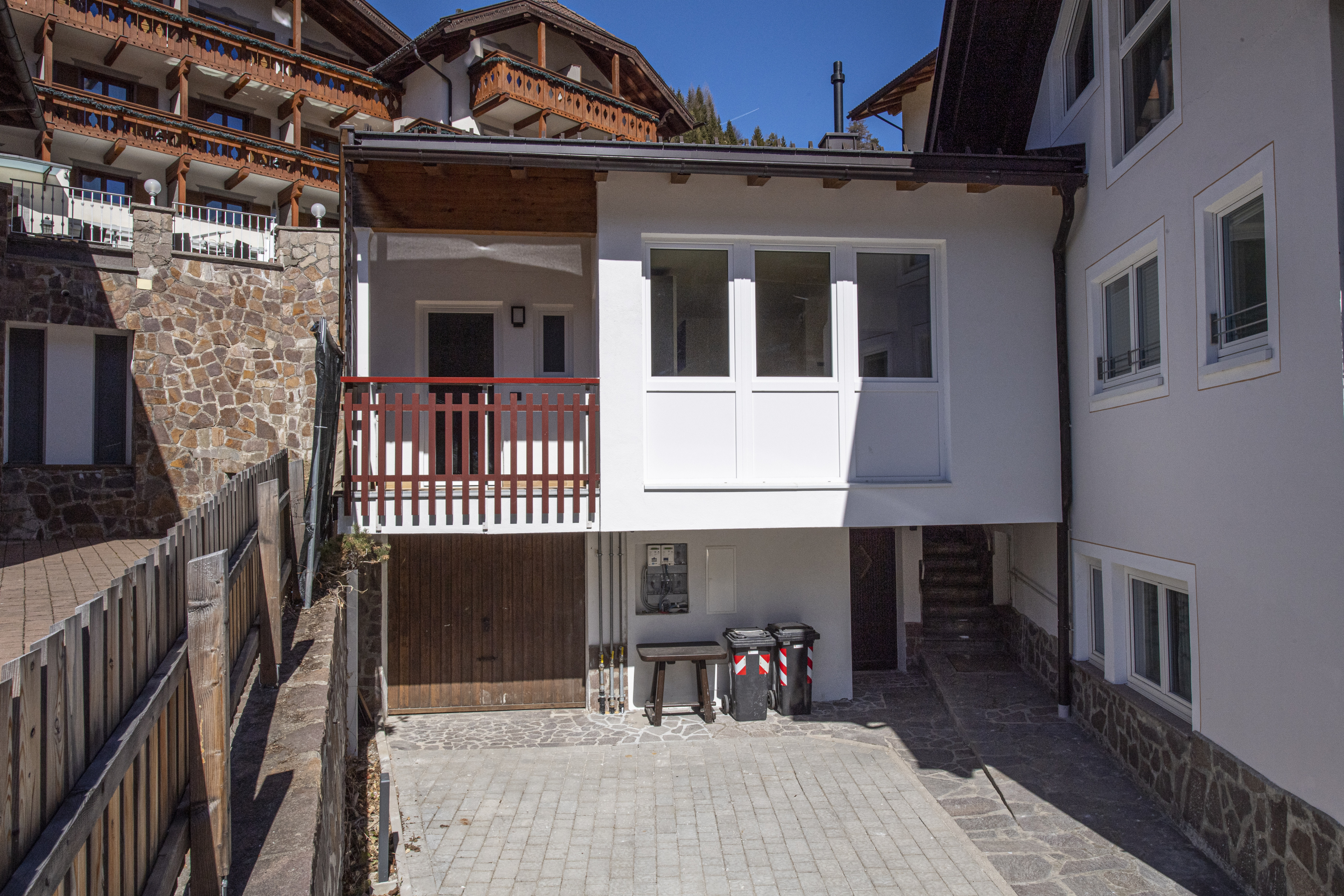 Ferienwohnung mit 2 Schlafzimmern und Südbalkon – Sankt Christina, Gröden · 2 Schlafzimmer