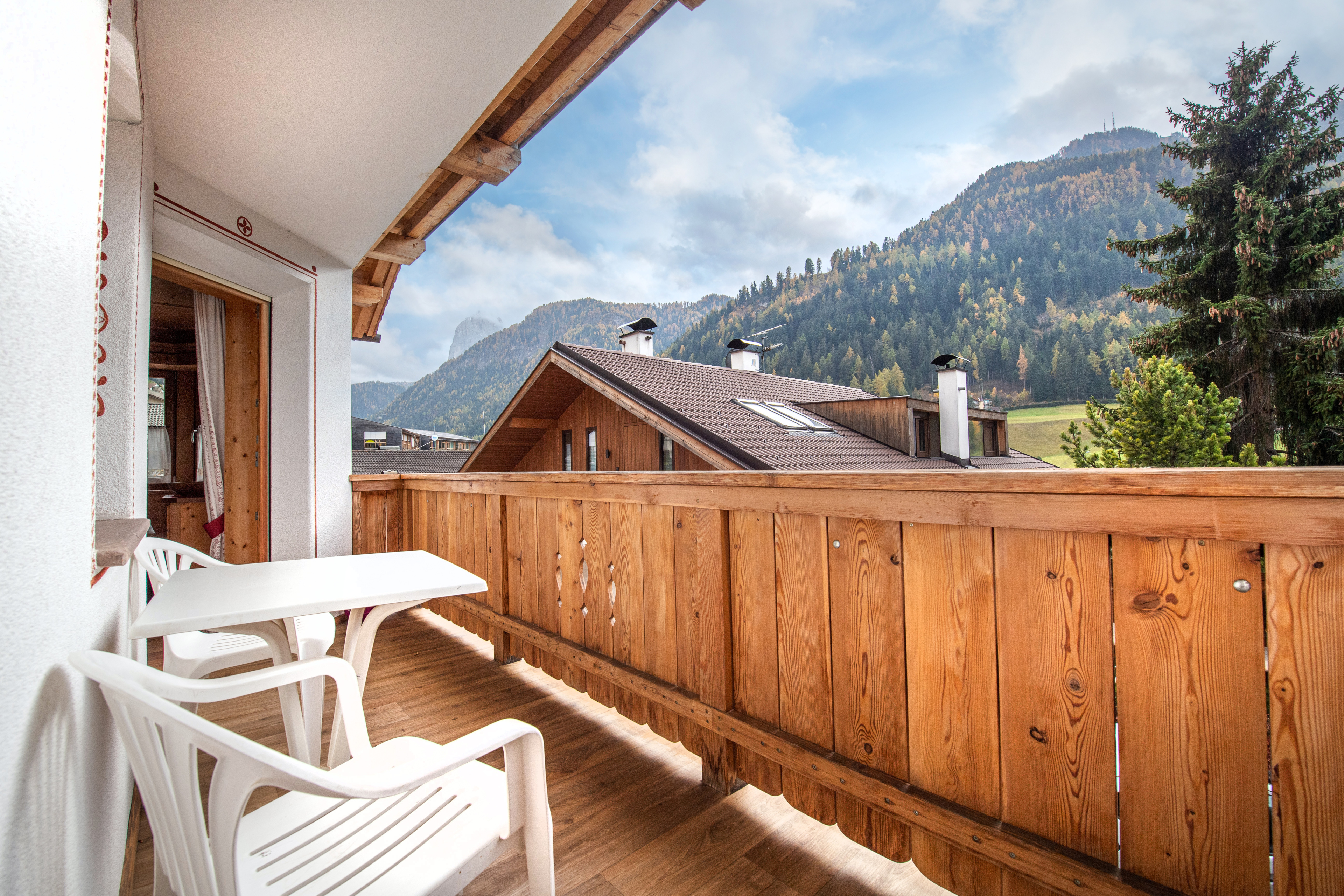 Ferienwohnung mit 2 Schlafzimmern – St. Ulrich, Gröden · 2 Schlafzimmer