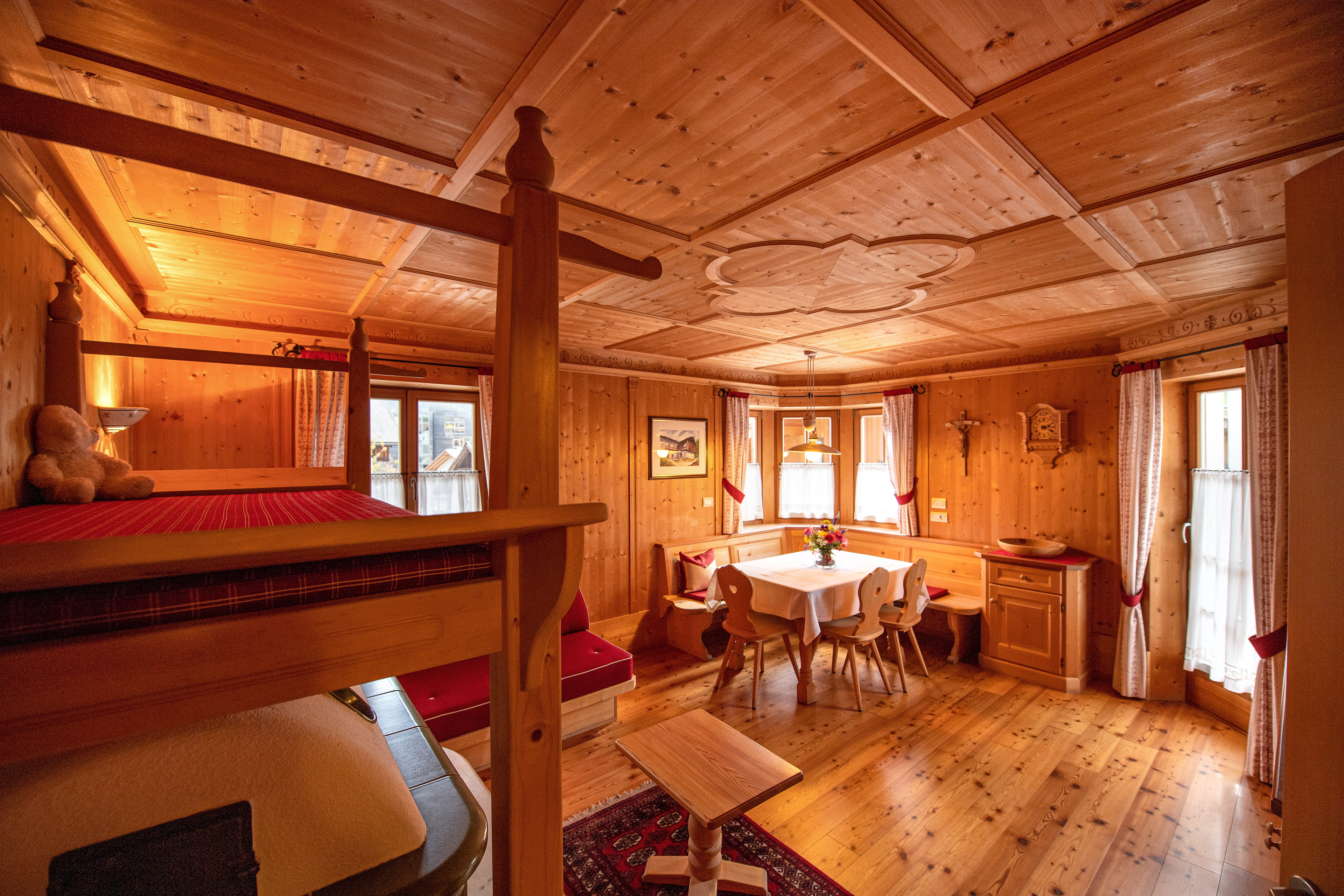 Ferienwohnung mit 2 Schlafzimmern – St. Ulrich, Gröden · 2 Schlafzimmer