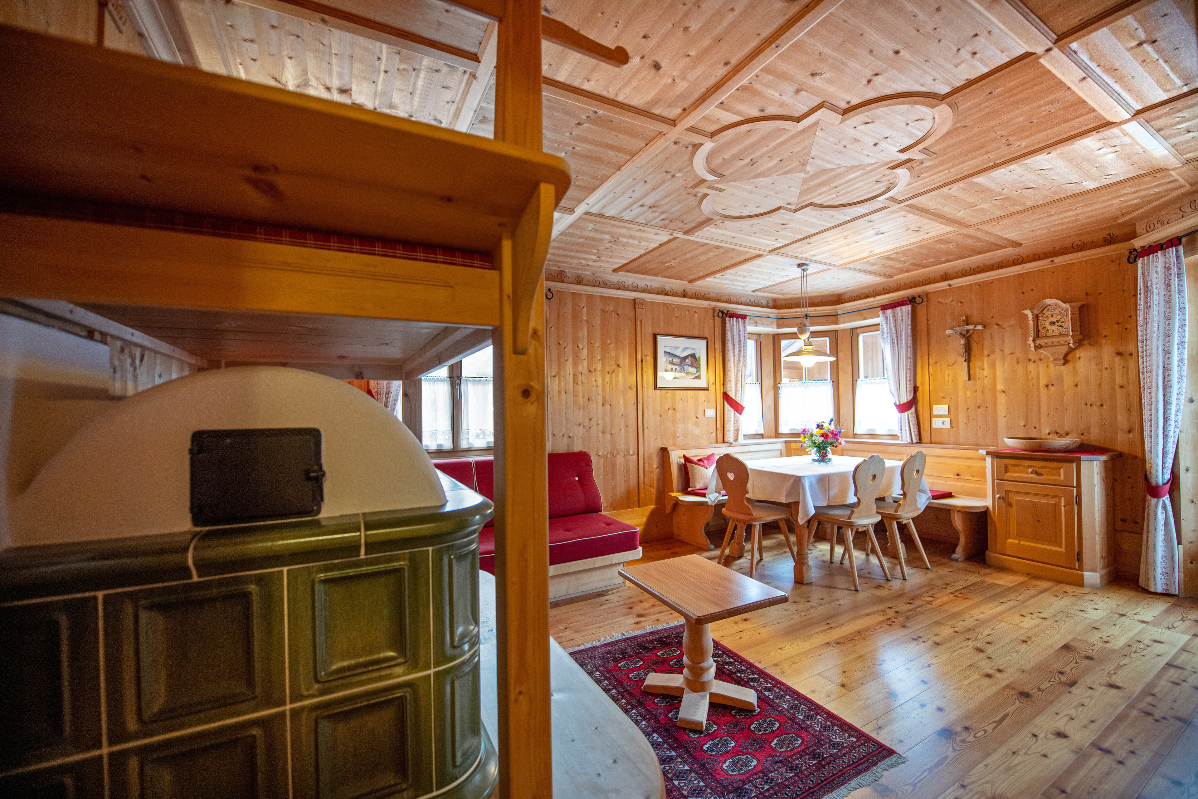 Ferienwohnung mit 2 Schlafzimmern – St. Ulrich, Gröden · 2 Schlafzimmer