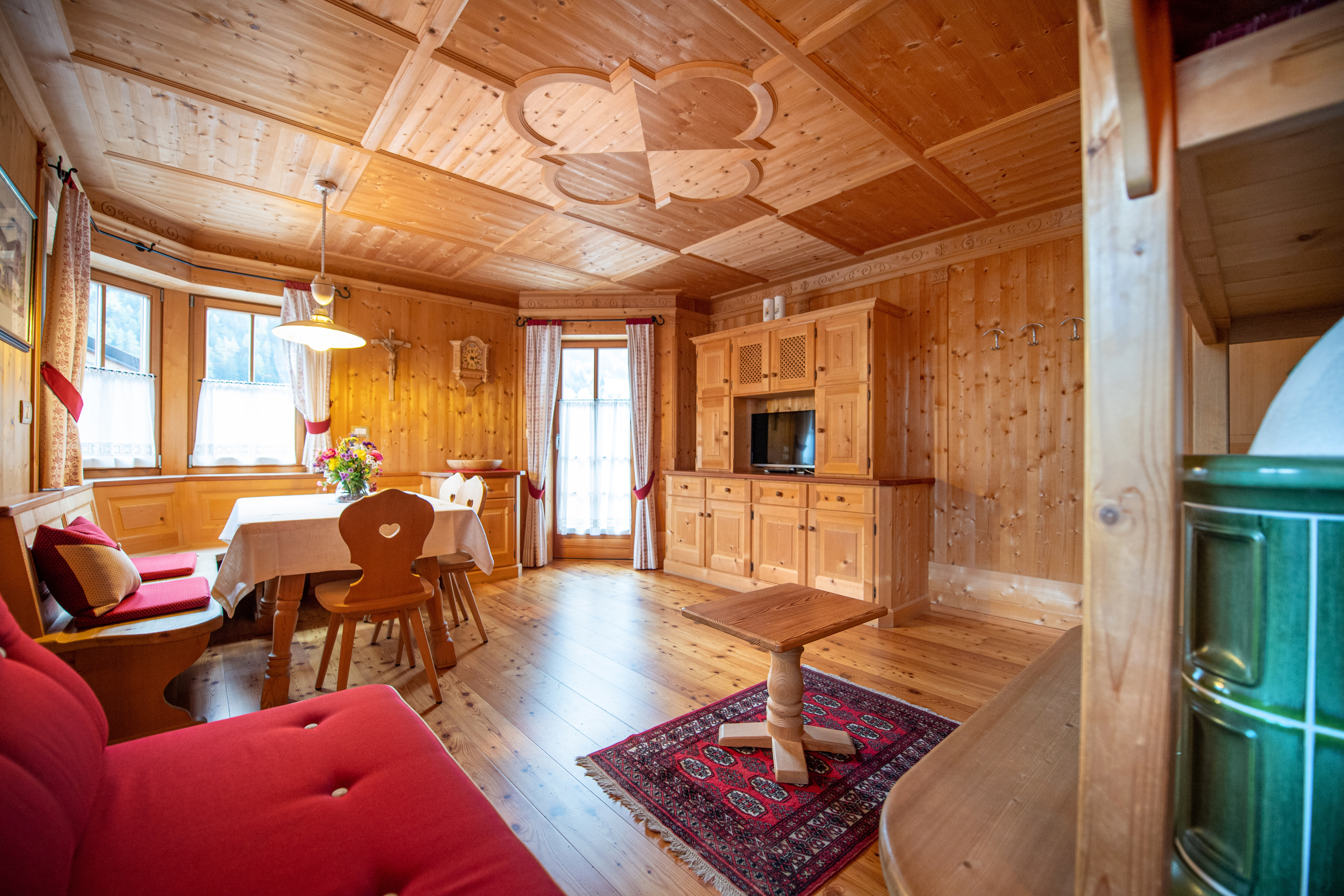 Ferienwohnung mit 2 Schlafzimmern – St. Ulrich, Gröden · 2 Schlafzimmer