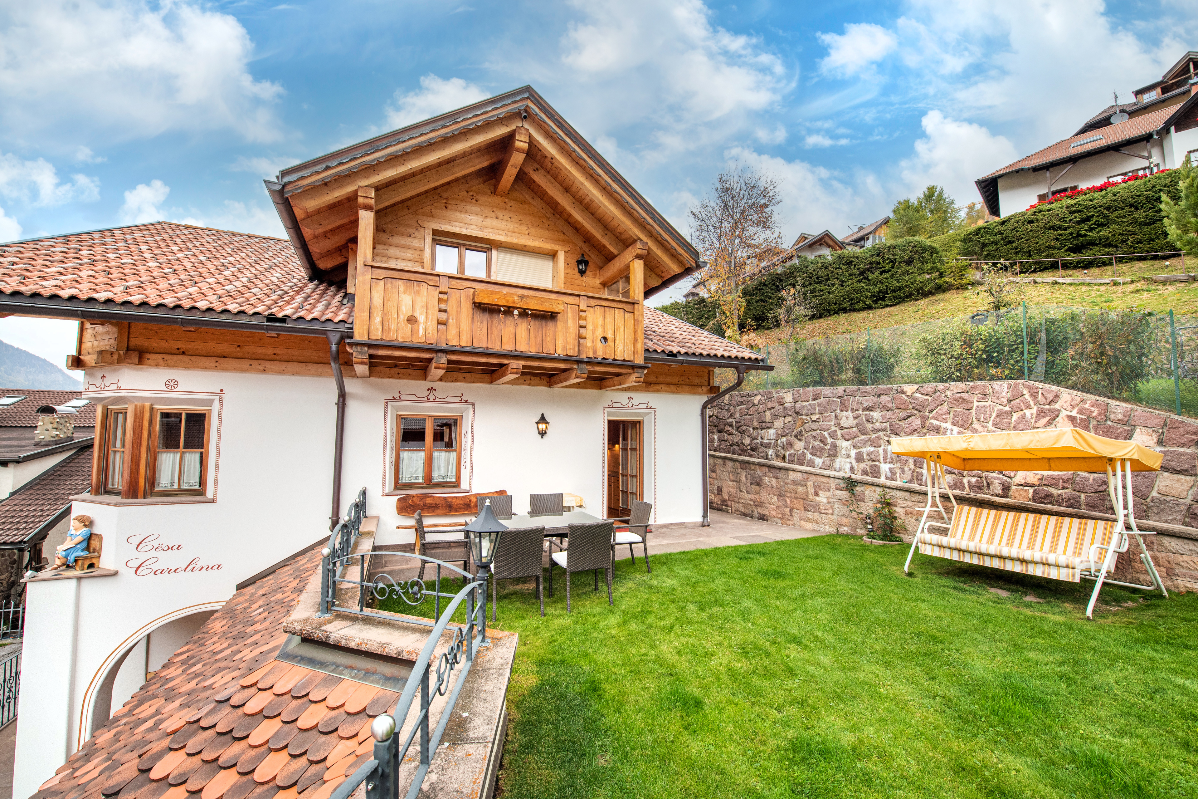 Ferienwohnung mit 2 Schlafzimmern – St. Ulrich, Gröden · 2 Schlafzimmer