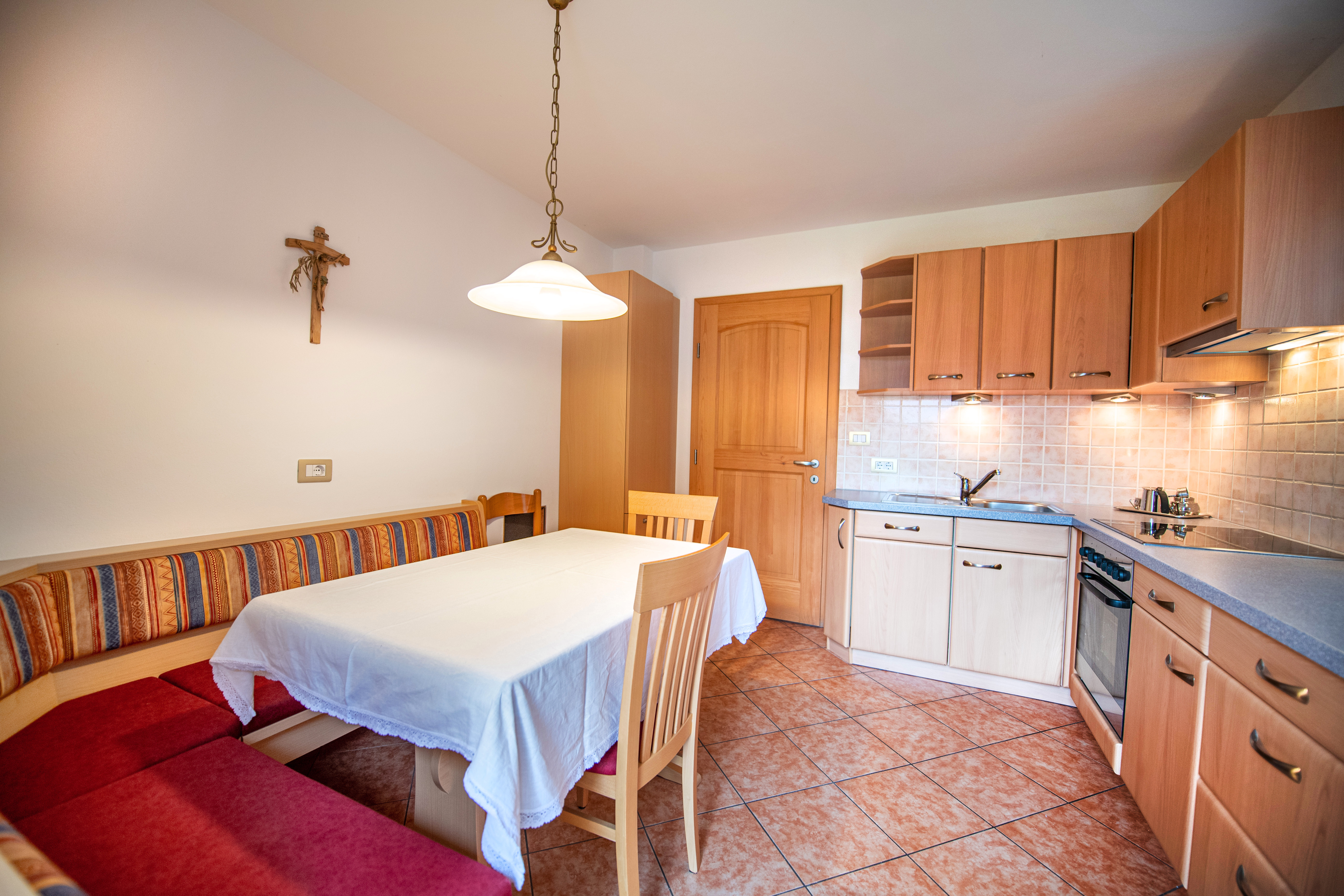 Ferienwohnung mit 2 Schlafzimmern – St. Ulrich, Gröden · 2 Schlafzimmer