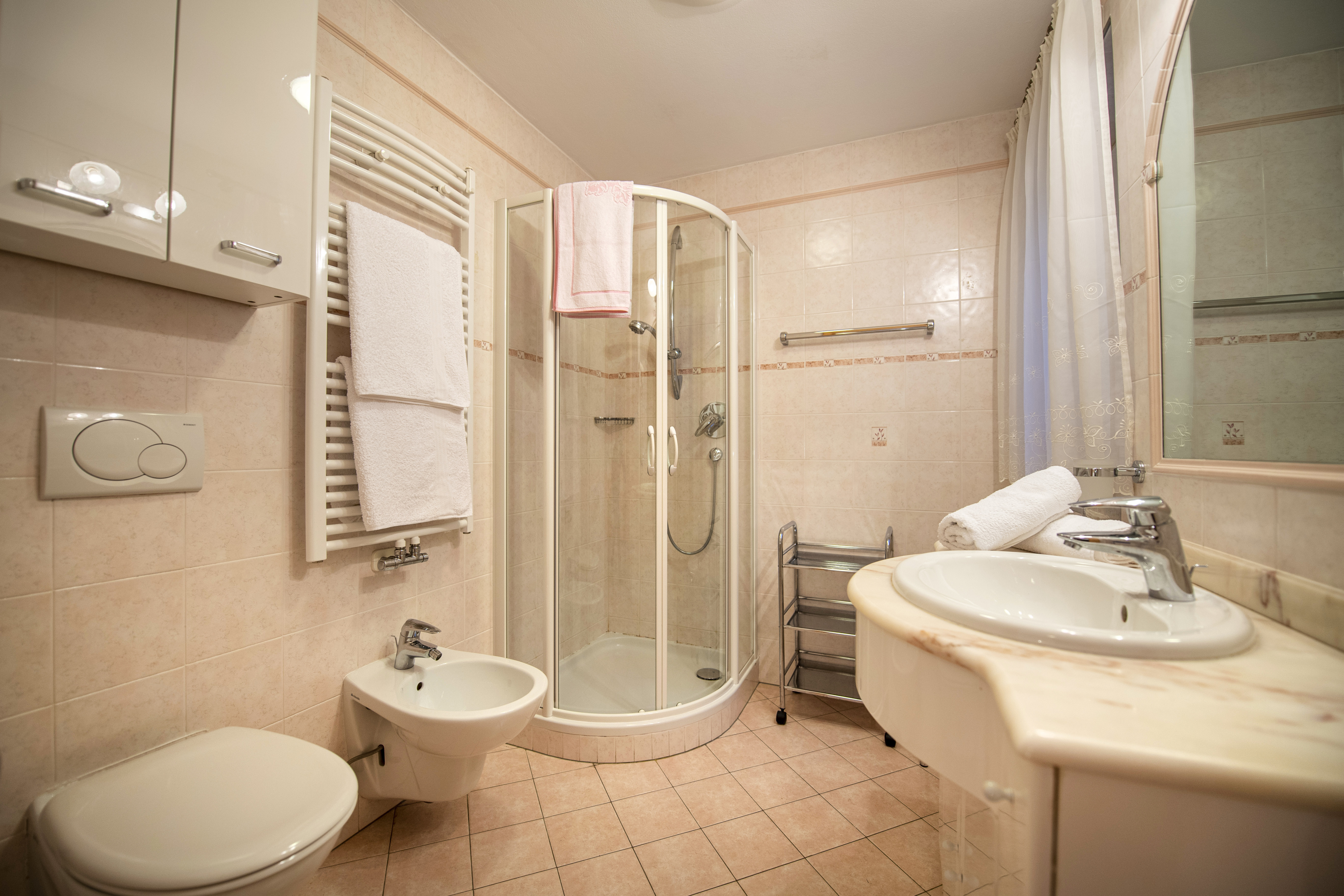 Ferienwohnung mit 2 Schlafzimmern – St. Ulrich, Gröden · 2 Schlafzimmer