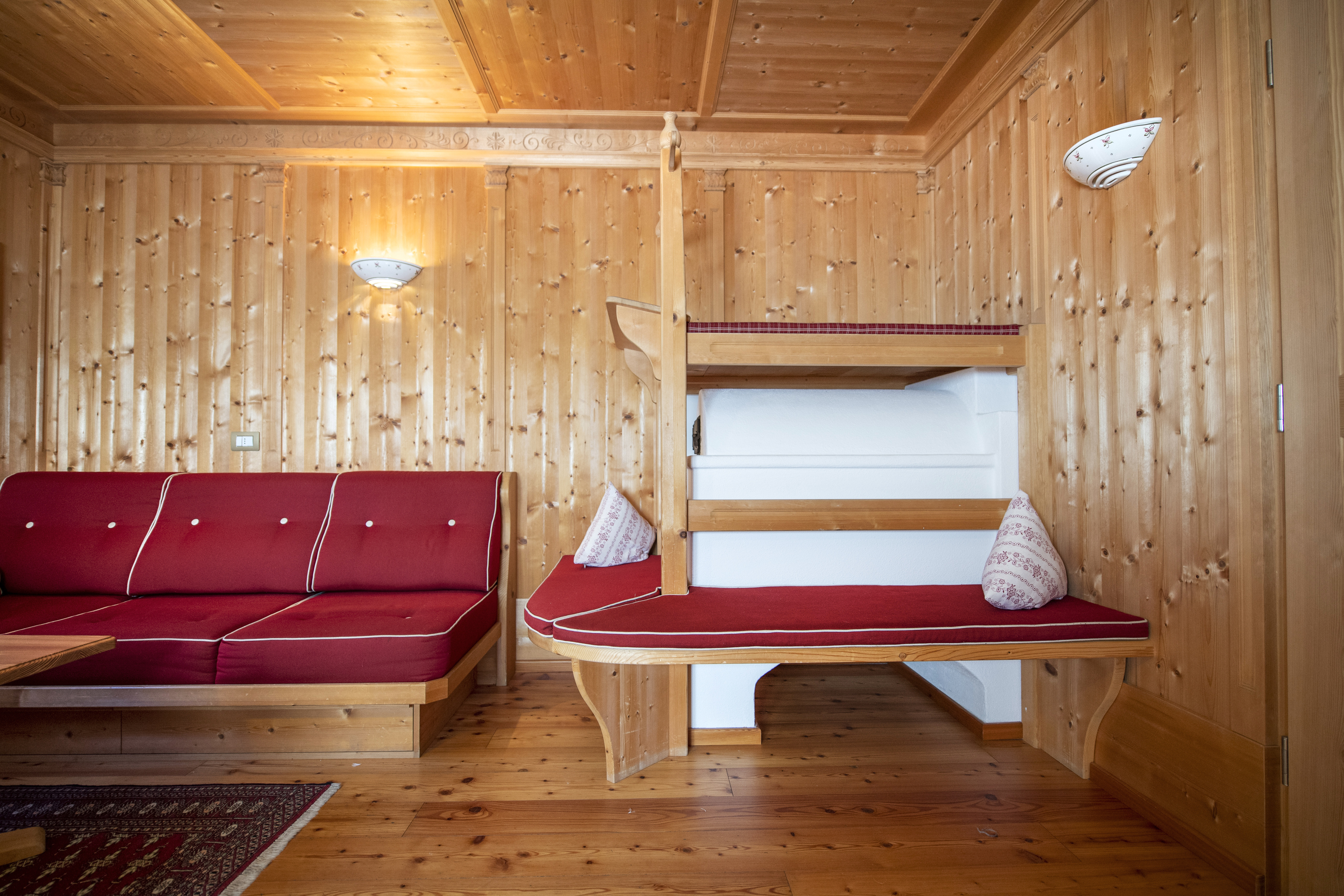 Ferienwohnung mit 2 Schlafzimmern – St. Ulrich, Gröden · 2 Schlafzimmer