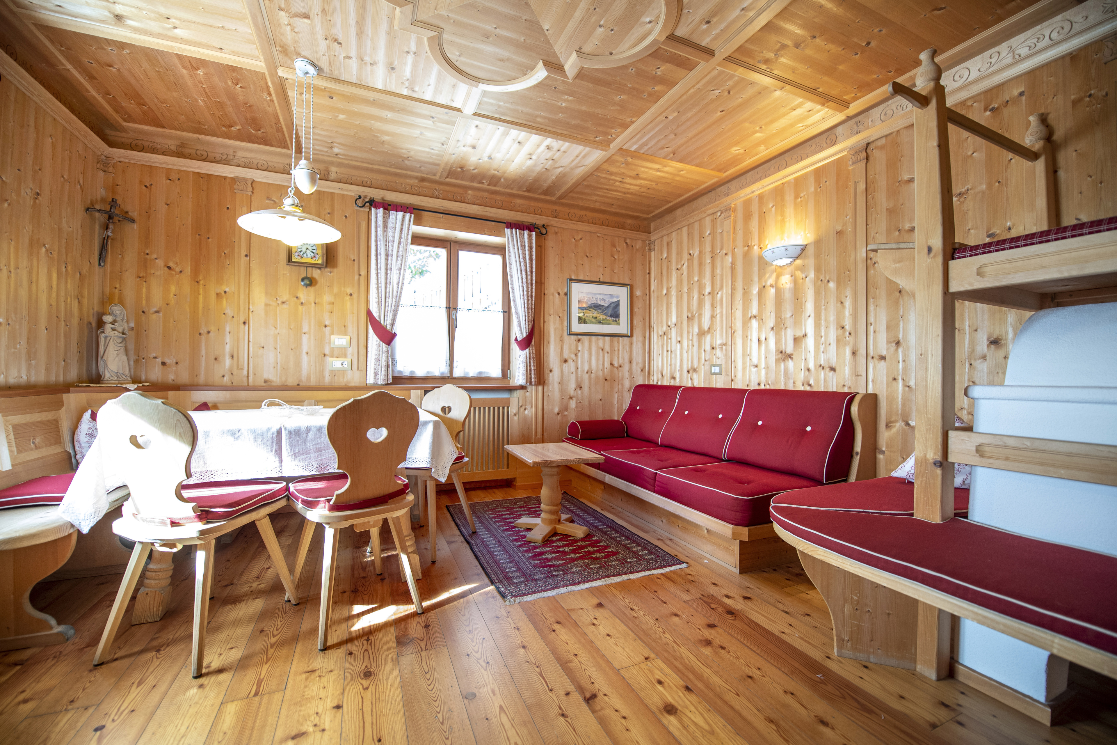 Ferienwohnung mit 2 Schlafzimmern – St. Ulrich, Gröden · 2 Schlafzimmer
