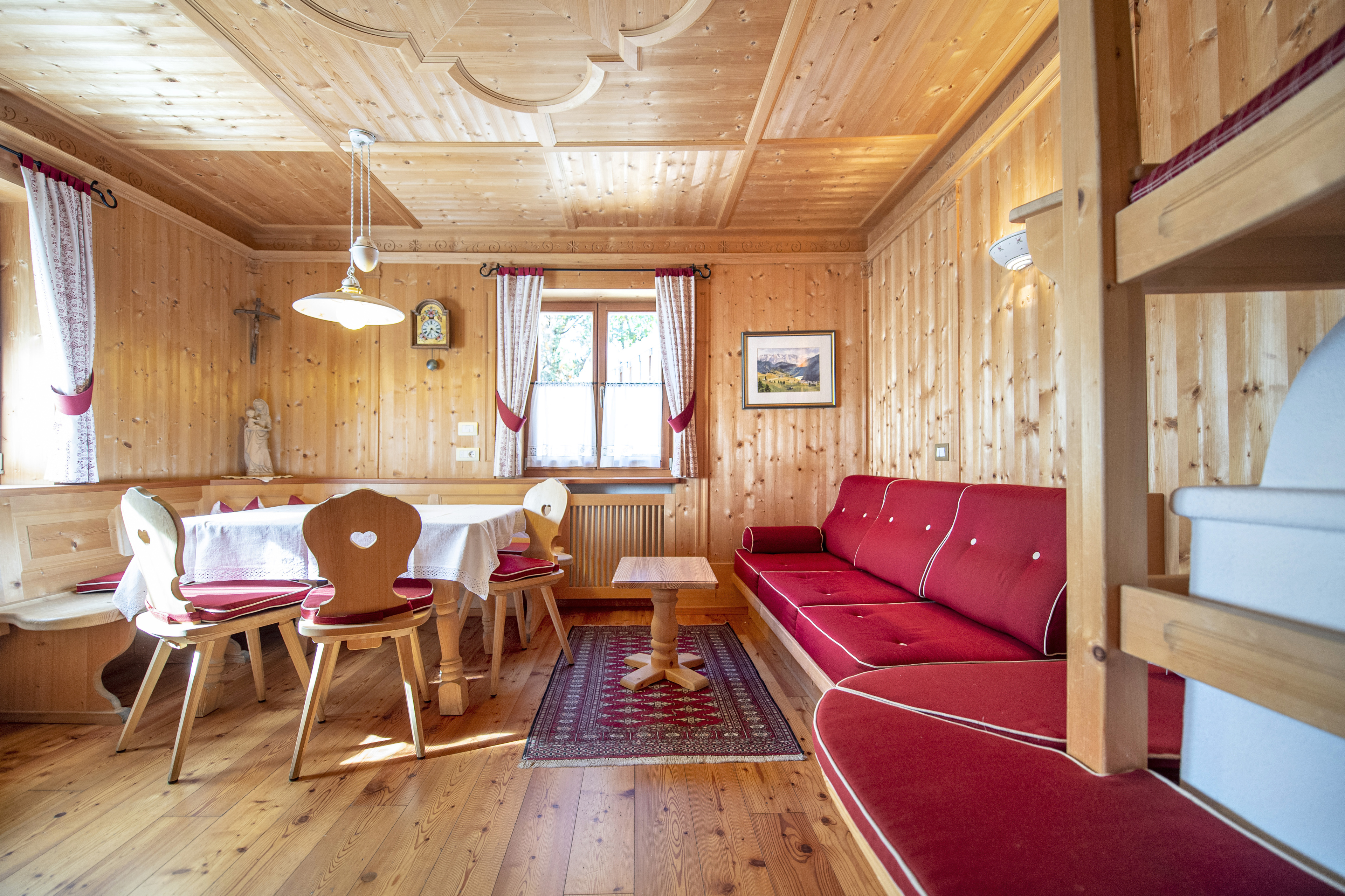 Ferienwohnung mit 2 Schlafzimmern – St. Ulrich, Gröden · 2 Schlafzimmer