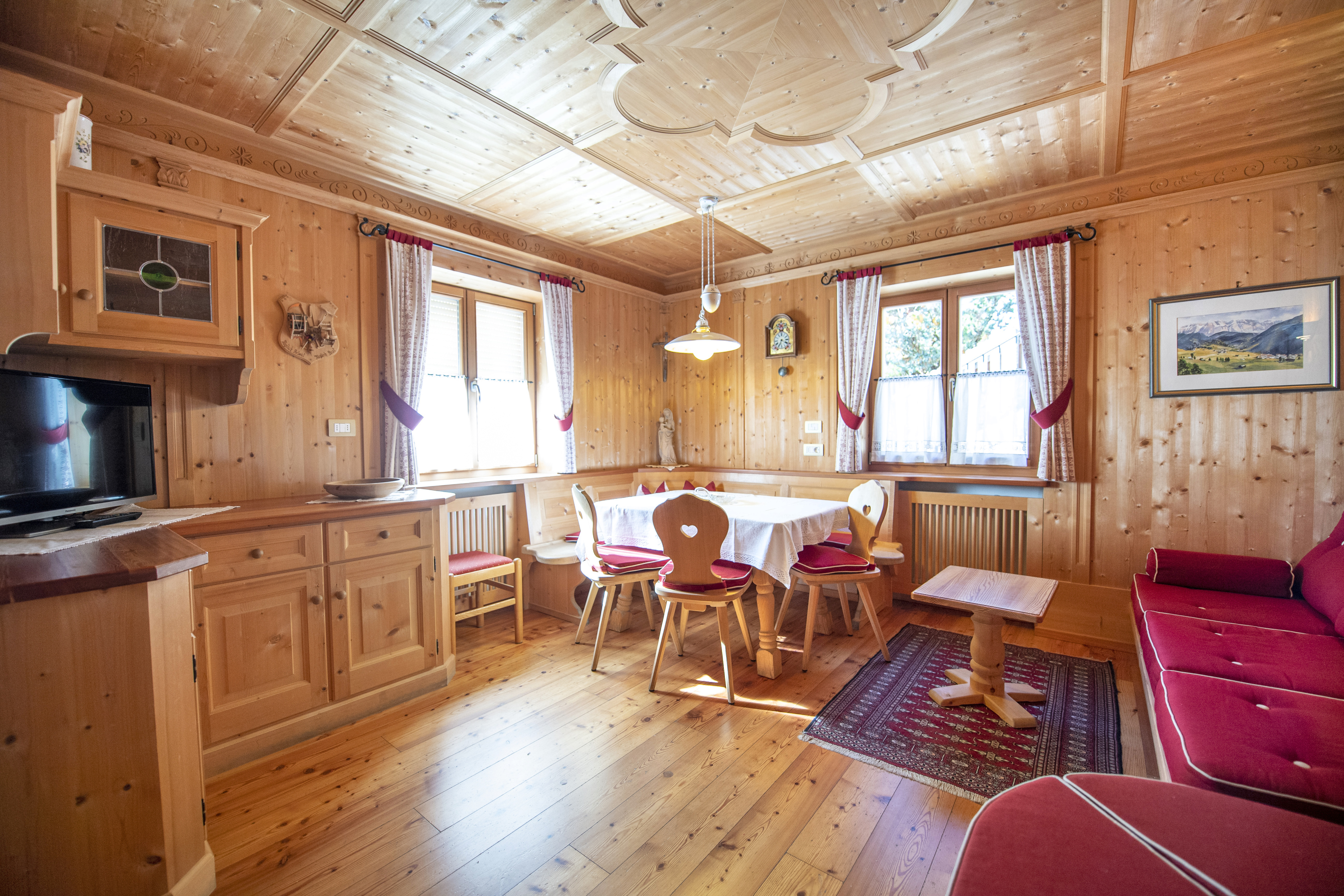 Ferienwohnung mit 2 Schlafzimmern – St. Ulrich, Gröden · 2 Schlafzimmer