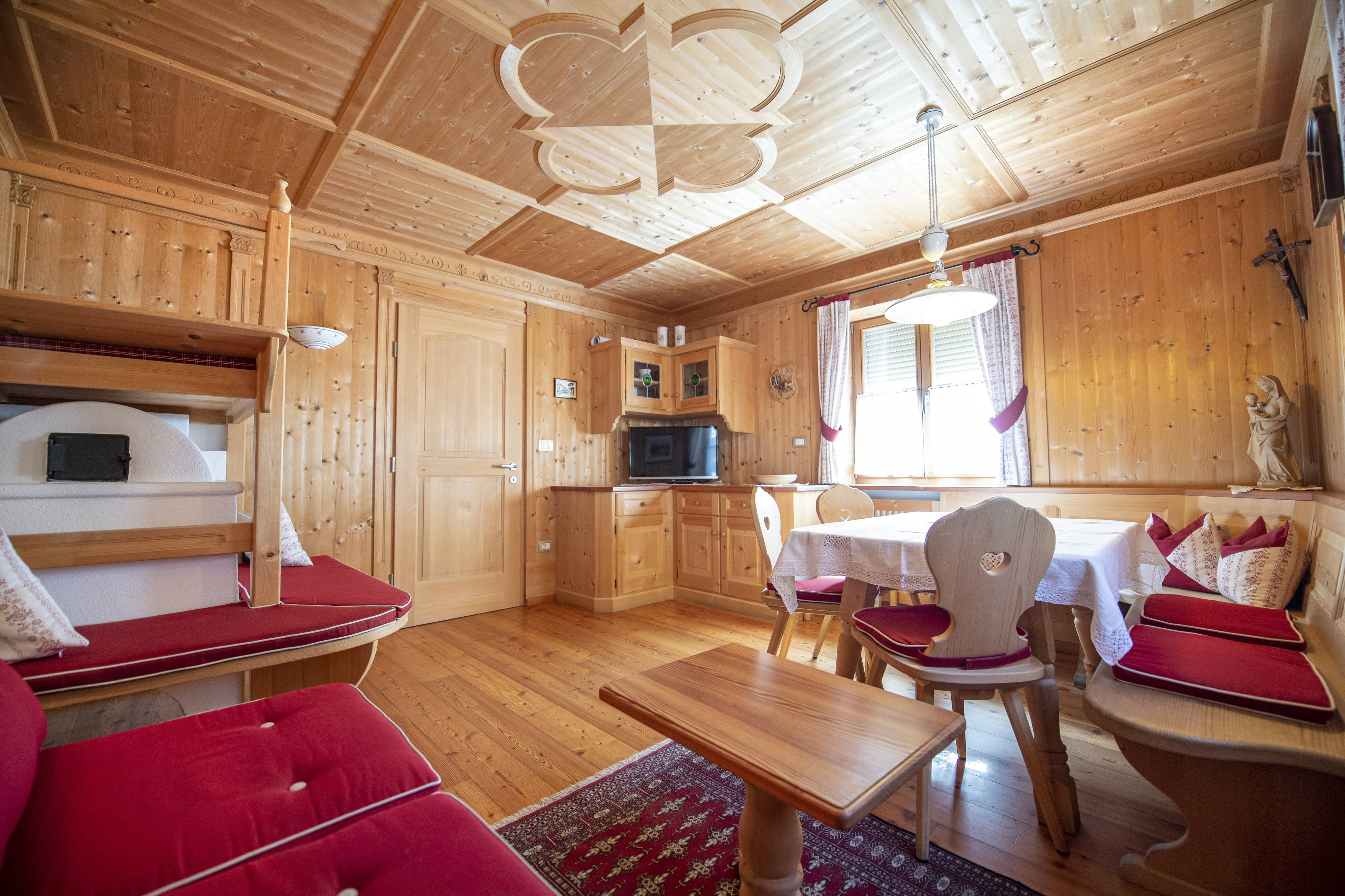 Ferienwohnung mit 2 Schlafzimmern – St. Ulrich, Gröden · 2 Schlafzimmer