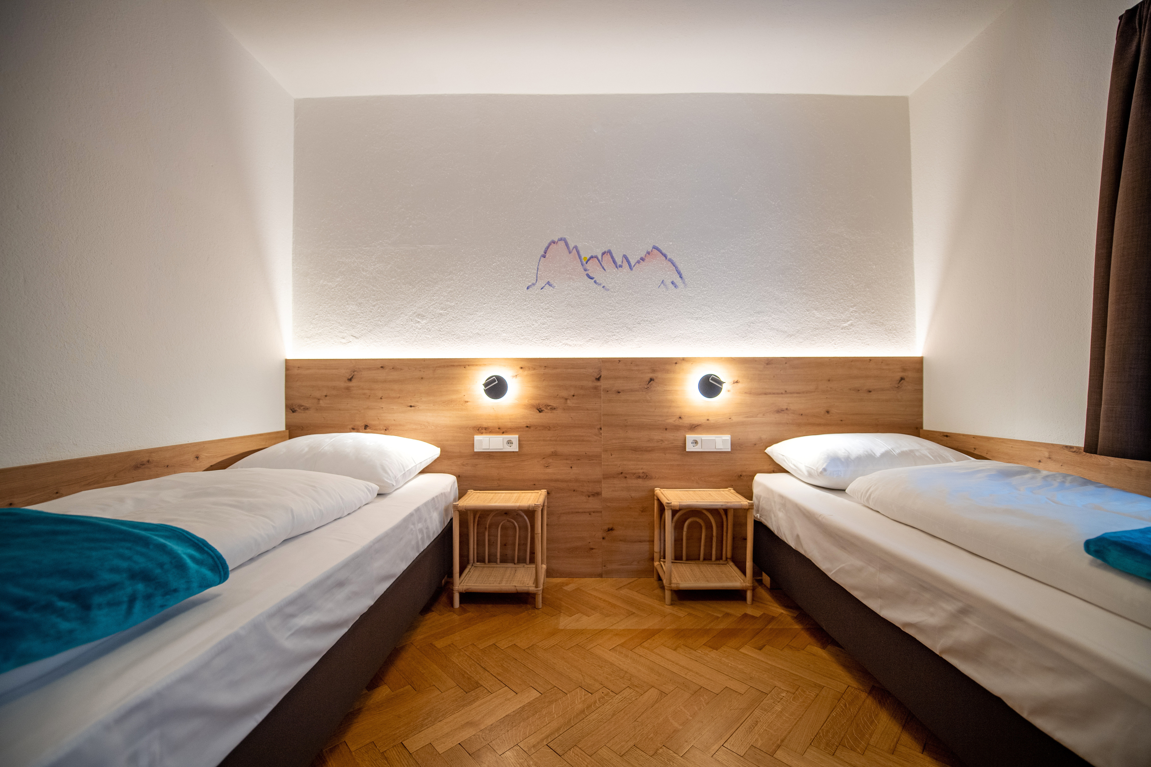 Geräumige Ferienwohnung mit 3 Schlafzimmern, Balkon und Terrasse – St. Ulrich, Gröden · 3 Schlafzimmer