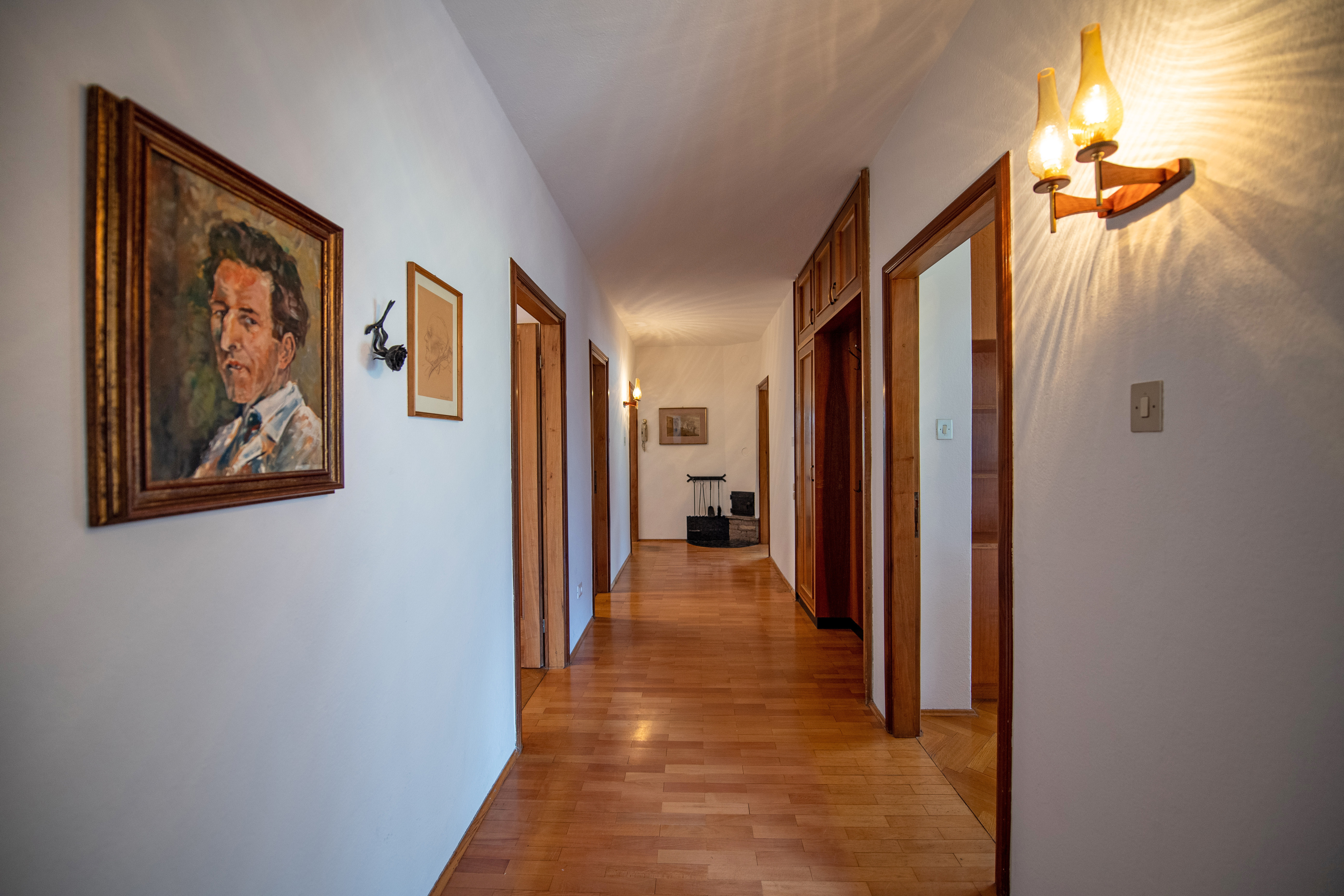 Geräumige Ferienwohnung mit 3 Schlafzimmern, Balkon und Terrasse – St. Ulrich, Gröden · 3 Schlafzimmer