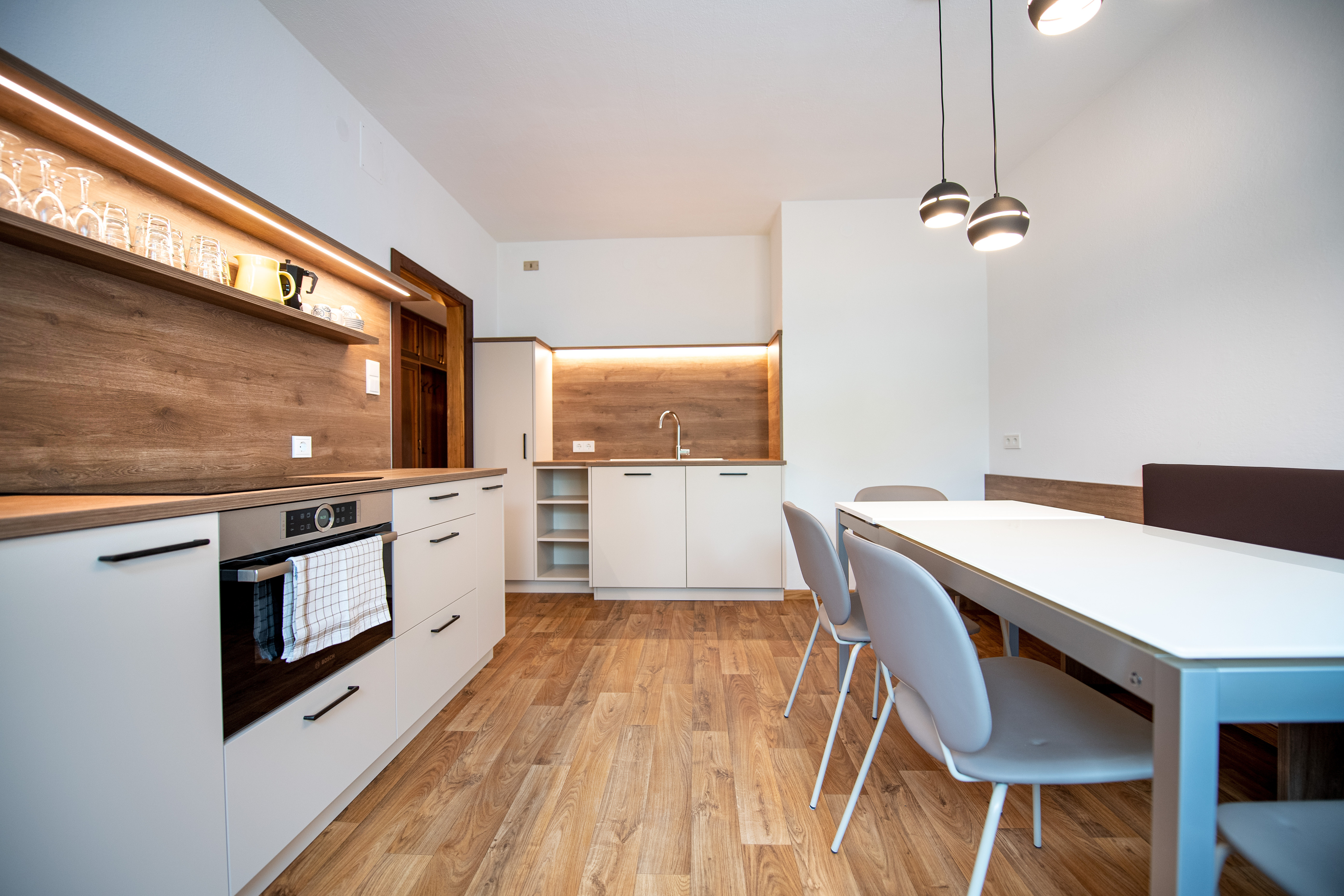Geräumige Ferienwohnung mit 3 Schlafzimmern, Balkon und Terrasse – St. Ulrich, Gröden · 3 Schlafzimmer