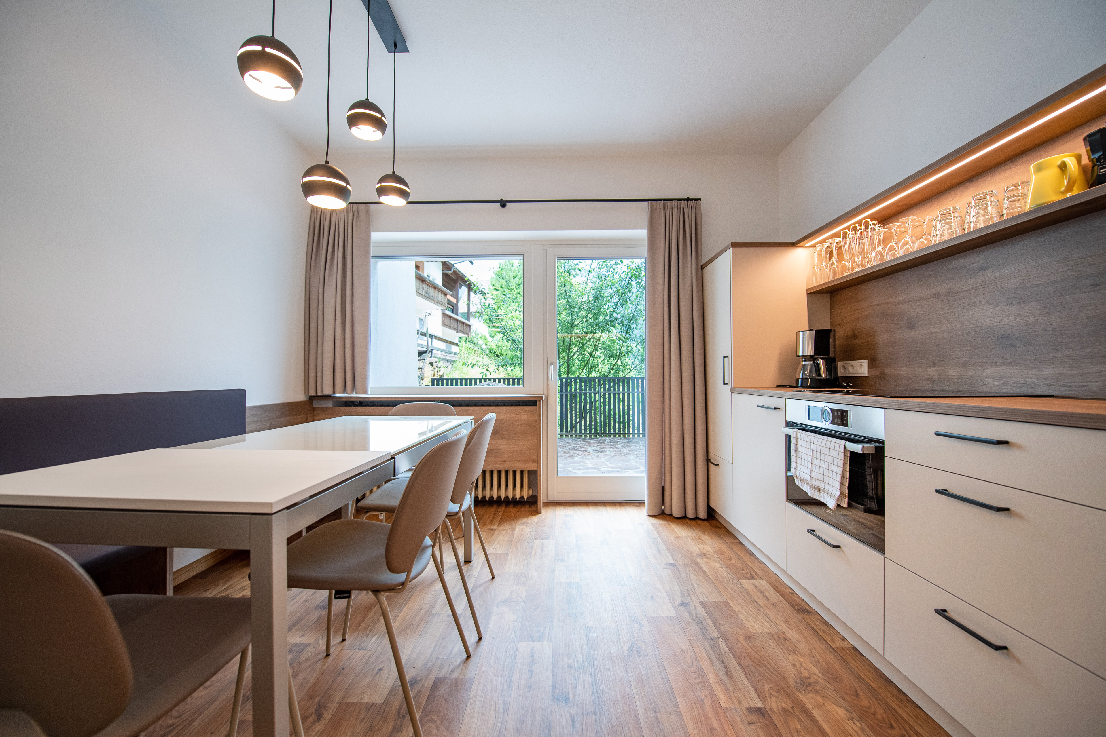 Geräumige Ferienwohnung mit 3 Schlafzimmern, Balkon und Terrasse – St. Ulrich, Gröden · 3 Schlafzimmer