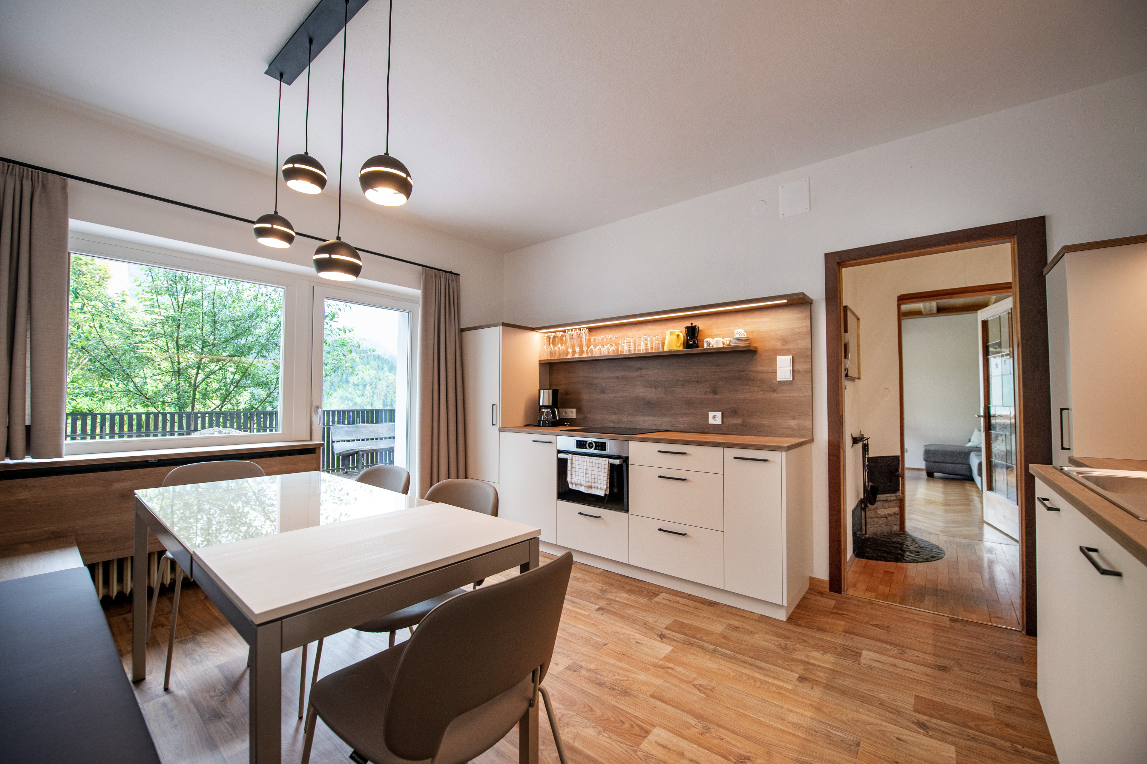 Geräumige Ferienwohnung mit 3 Schlafzimmern, Balkon und Terrasse – St. Ulrich, Gröden · 3 Schlafzimmer