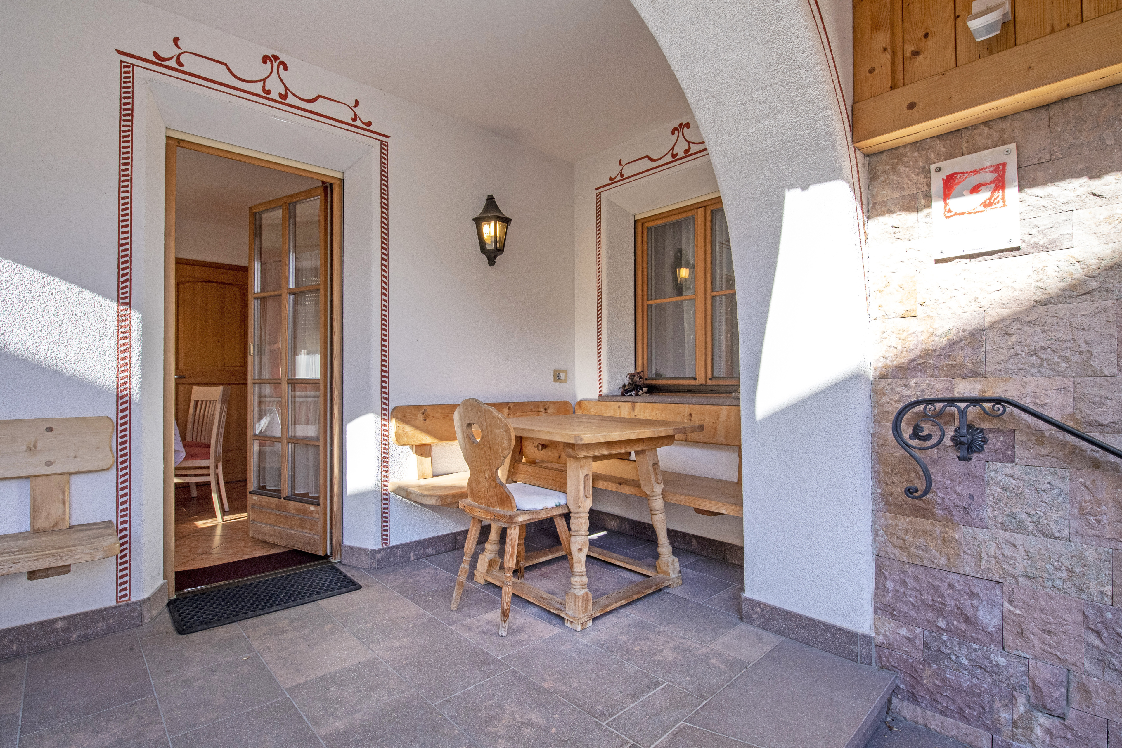 Ferienwohnung mit 2 Schlafzimmern – St. Ulrich, Gröden · 2 Schlafzimmer