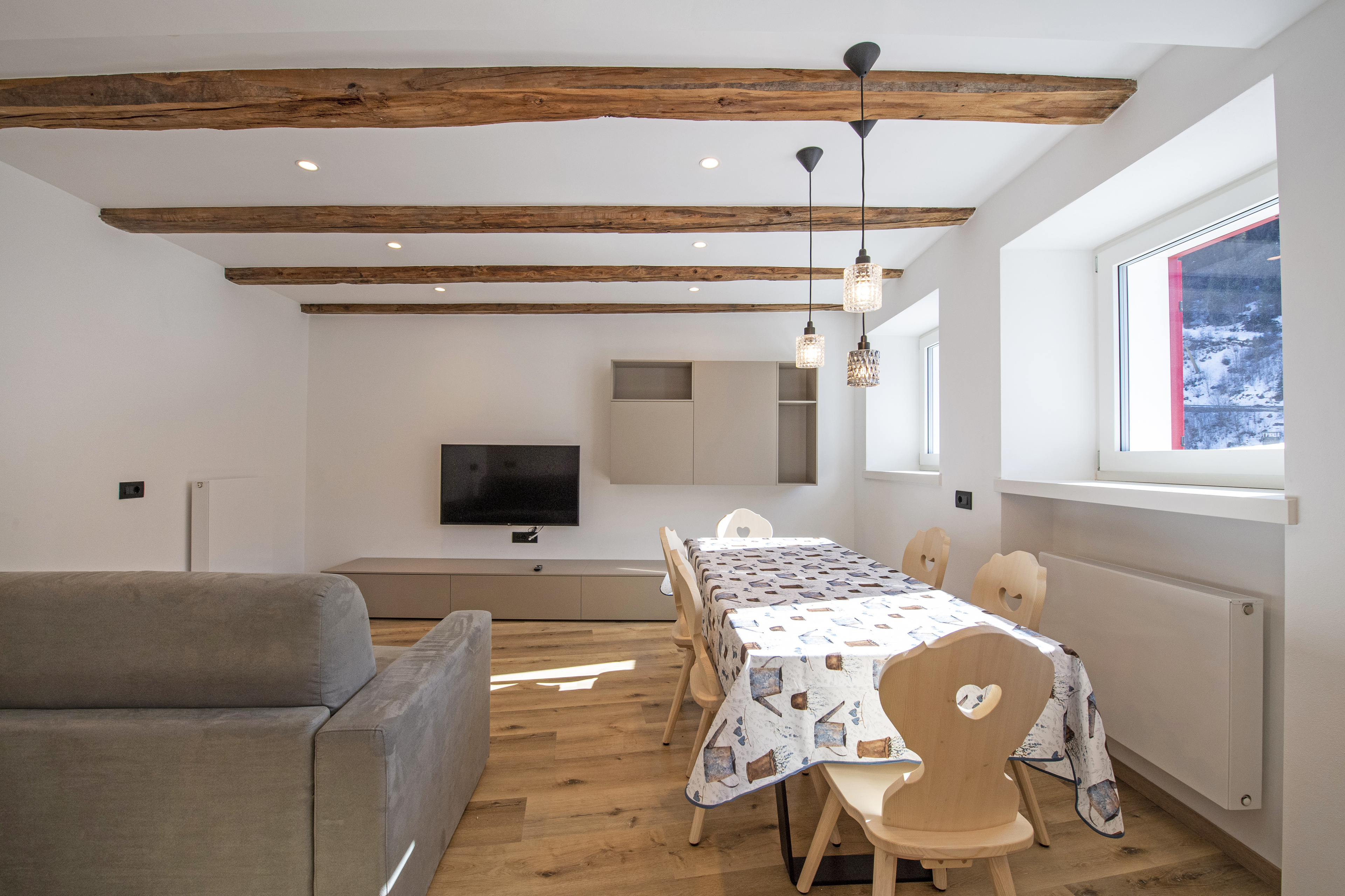 Ferienwohnung mit 2 Schlafzimmern – Sankt Christina, Gröden · 2 Schlafzimmer