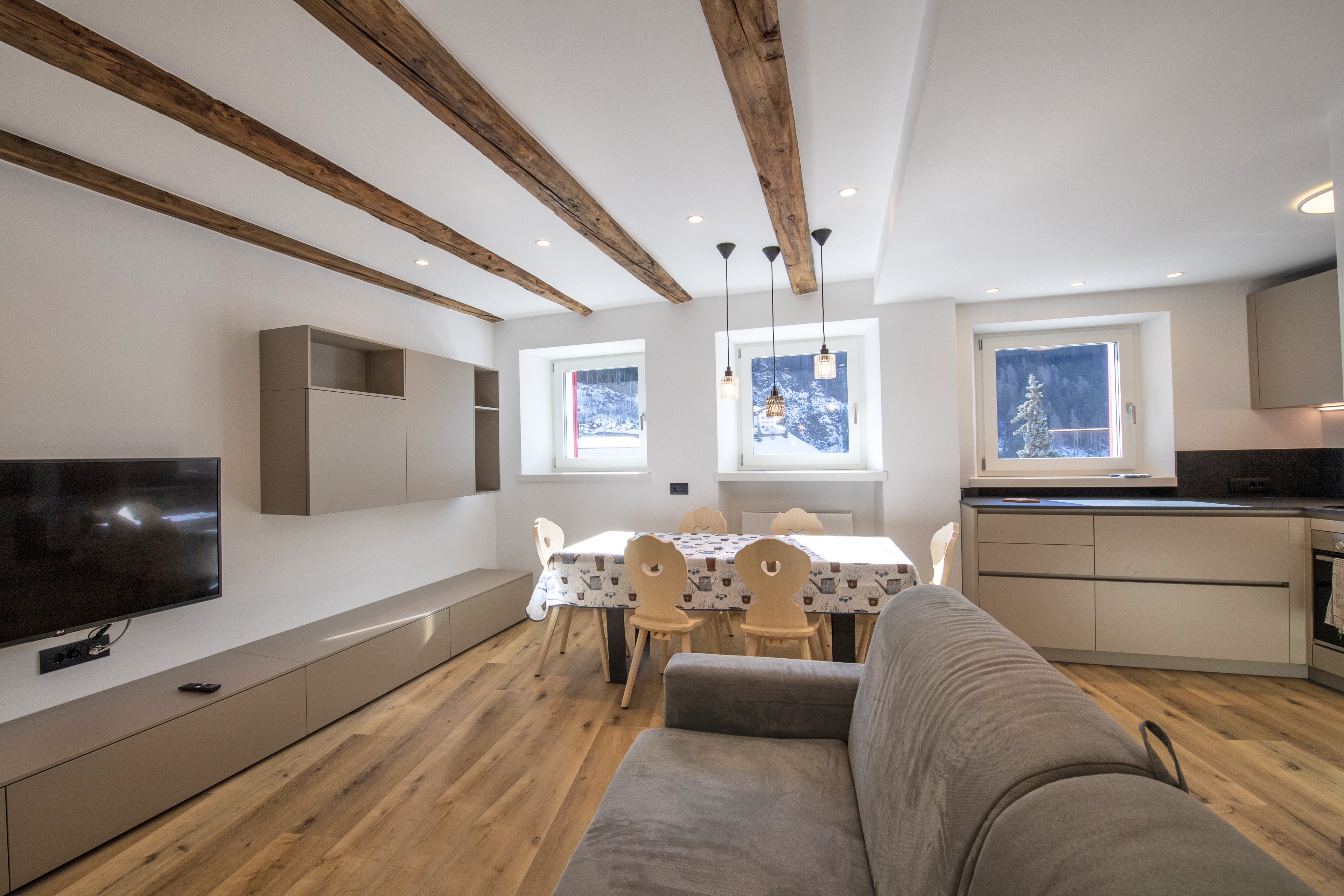 Ferienwohnung mit 2 Schlafzimmern – Sankt Christina, Gröden · 2 Schlafzimmer