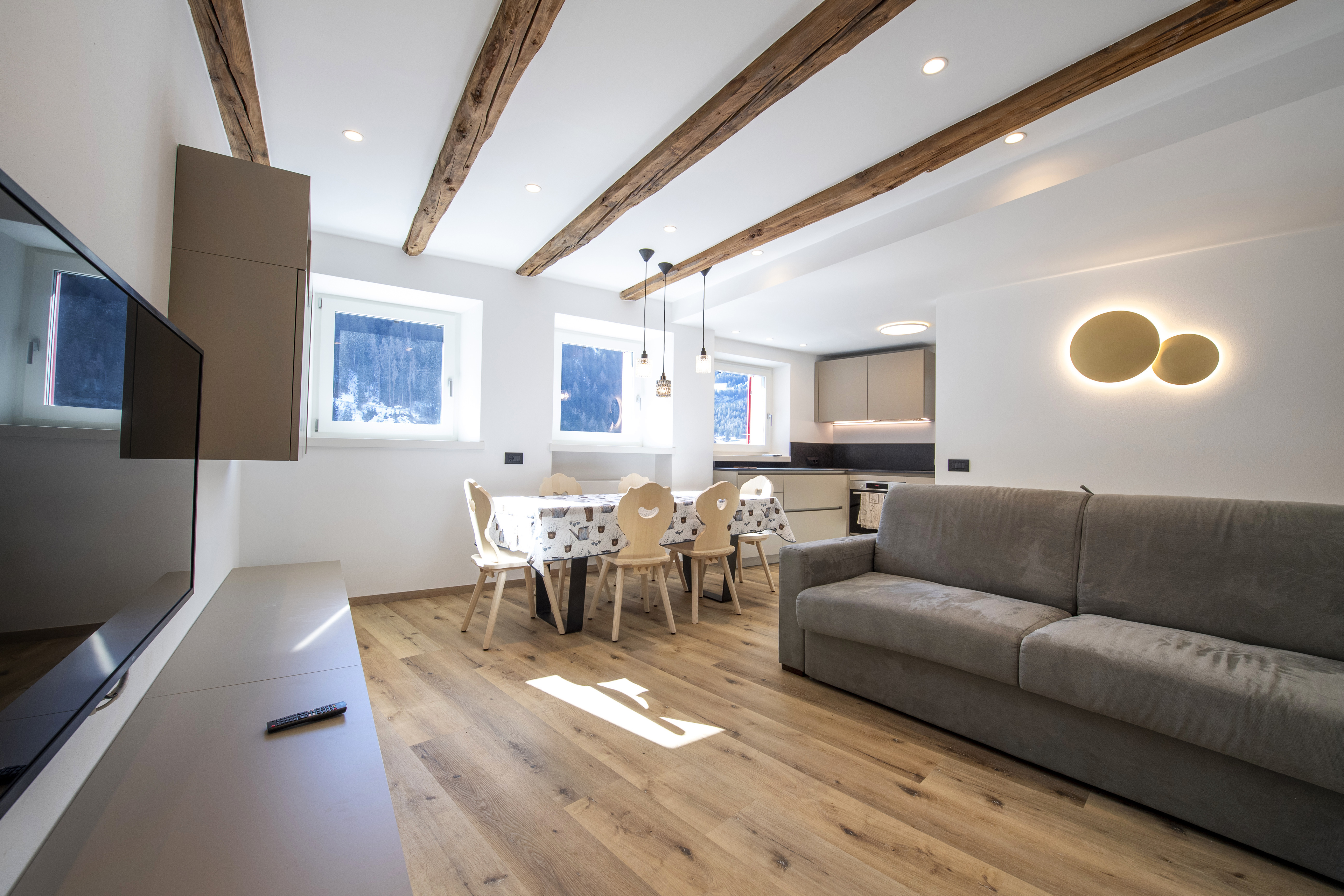 Ferienwohnung mit 2 Schlafzimmern – Sankt Christina, Gröden · 2 Schlafzimmer