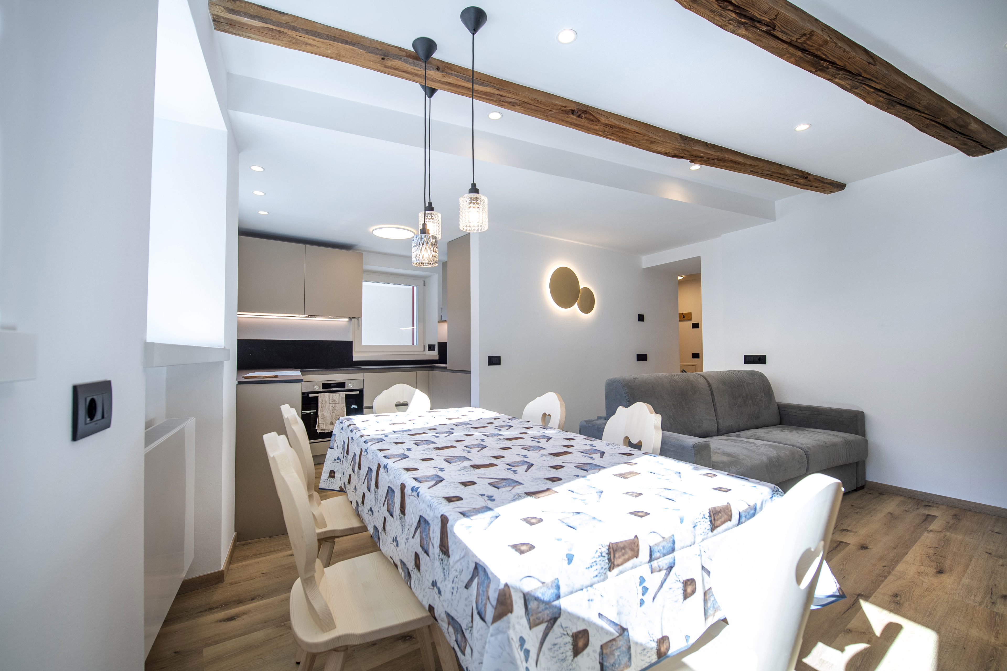 Ferienwohnung mit 2 Schlafzimmern – Sankt Christina, Gröden · 2 Schlafzimmer