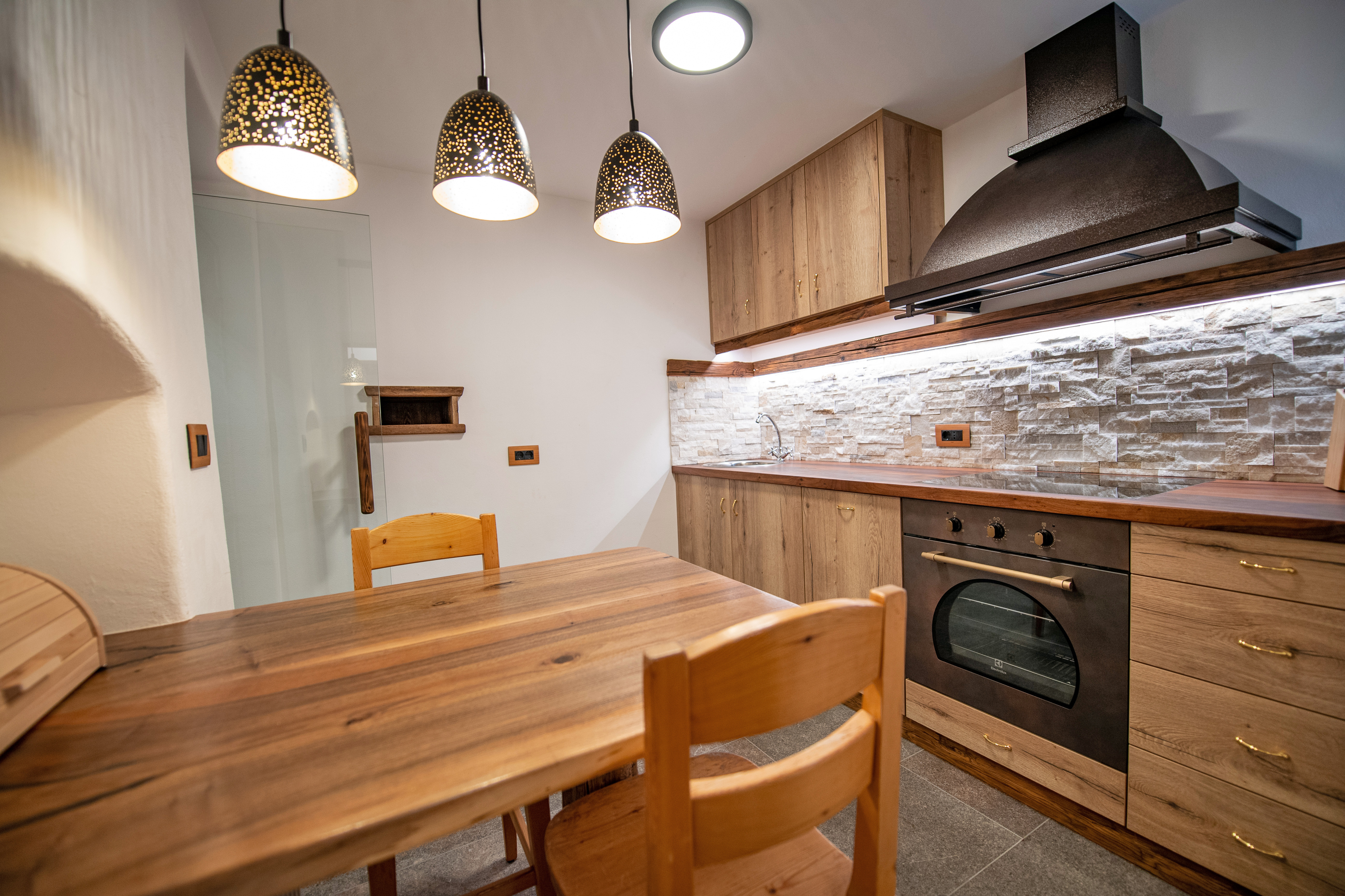 Ferienwohnung mit 2 Schlafzimmern und Terrasse – St. Ulrich, Gröden · 2 Schlafzimmer