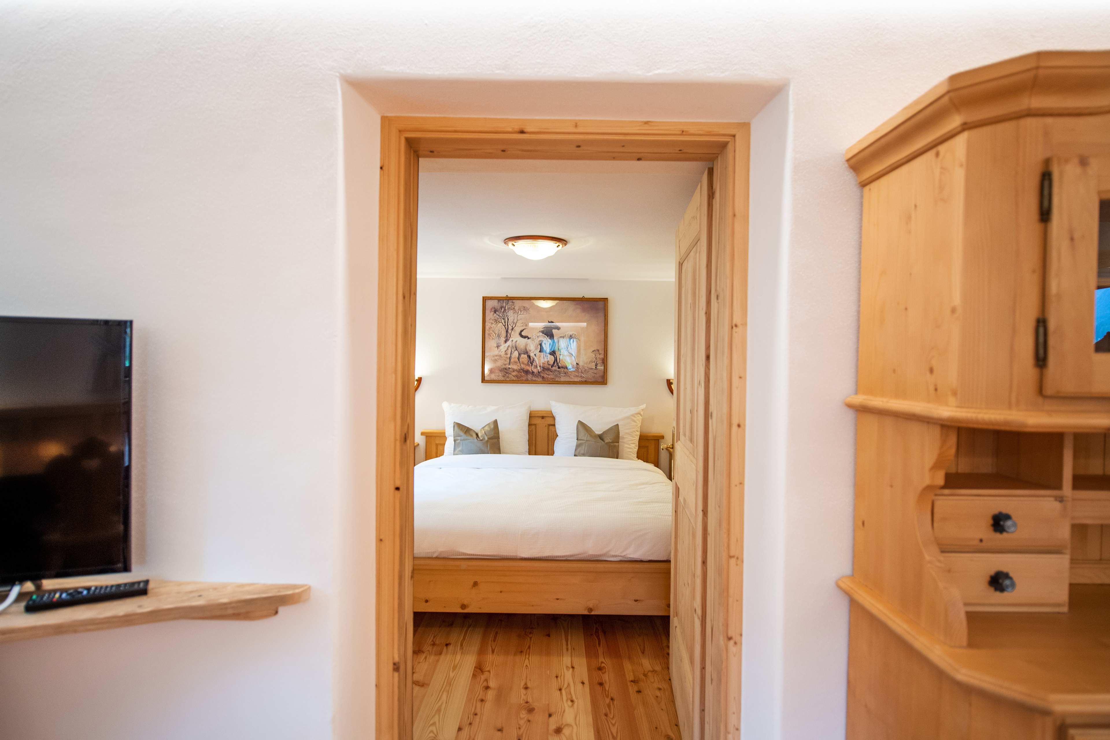 Ferienwohnung mit 2 Schlafzimmern und Terrasse – St. Ulrich, Gröden · 2 Schlafzimmer