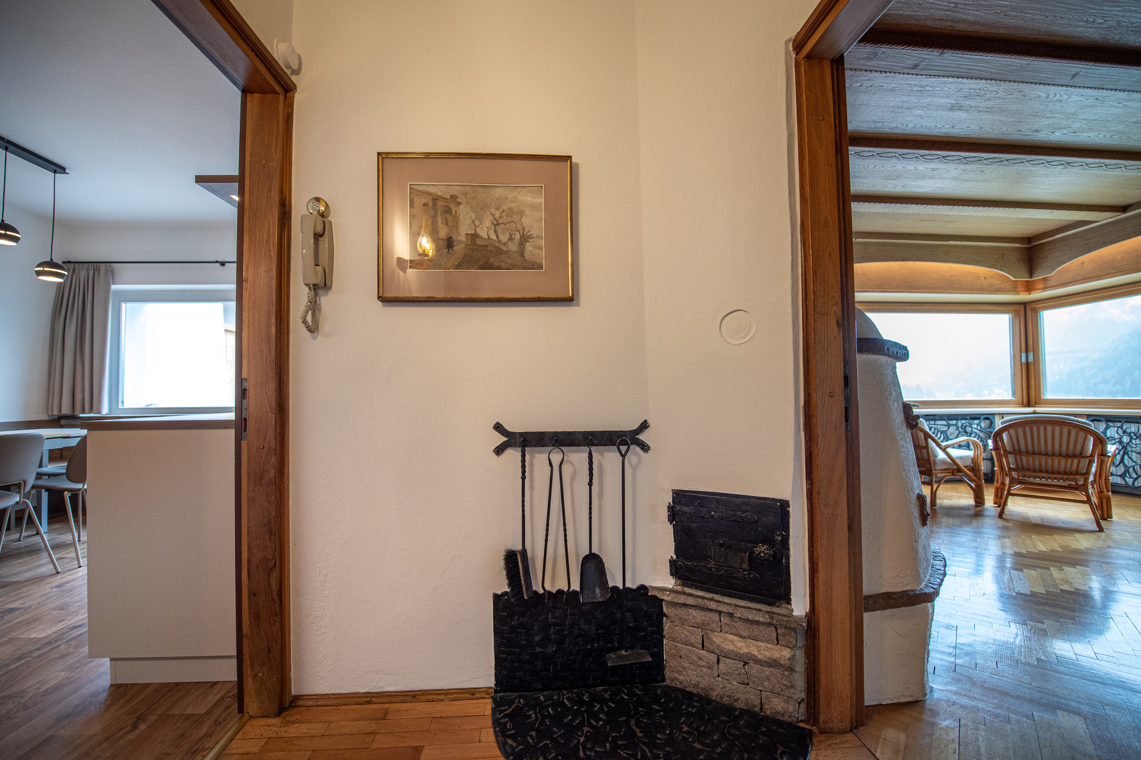 Geräumige Ferienwohnung mit 3 Schlafzimmern, Balkon und Terrasse – St. Ulrich, Gröden · 3 Schlafzimmer