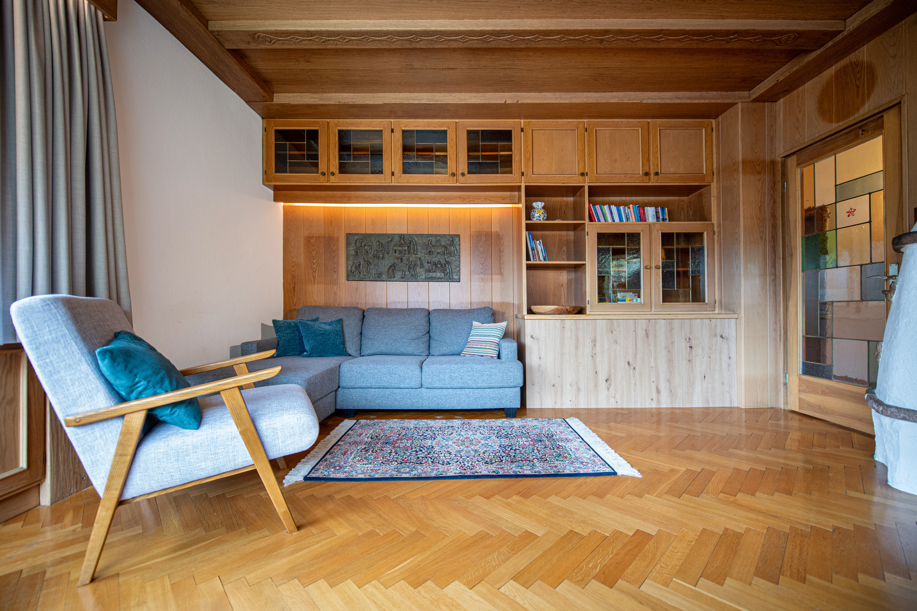 Geräumige Ferienwohnung mit 3 Schlafzimmern, Balkon und Terrasse – St. Ulrich, Gröden · 3 Schlafzimmer