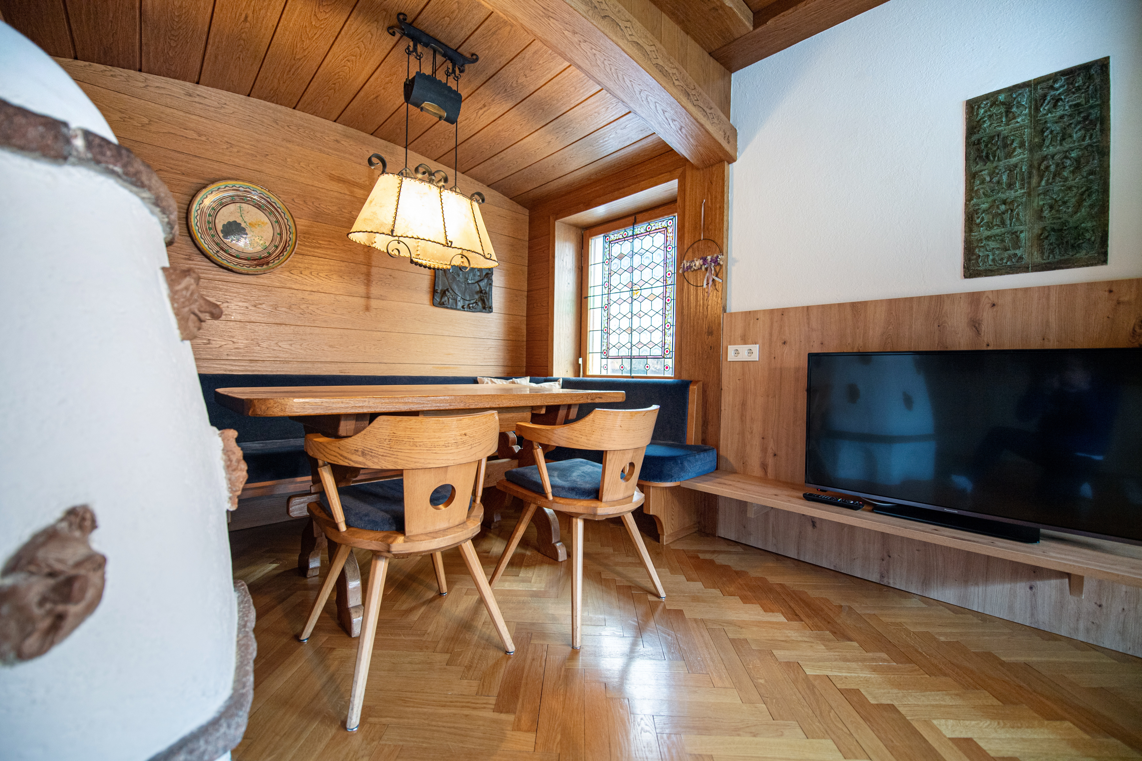 Geräumige Ferienwohnung mit 3 Schlafzimmern, Balkon und Terrasse – St. Ulrich, Gröden · 3 Schlafzimmer