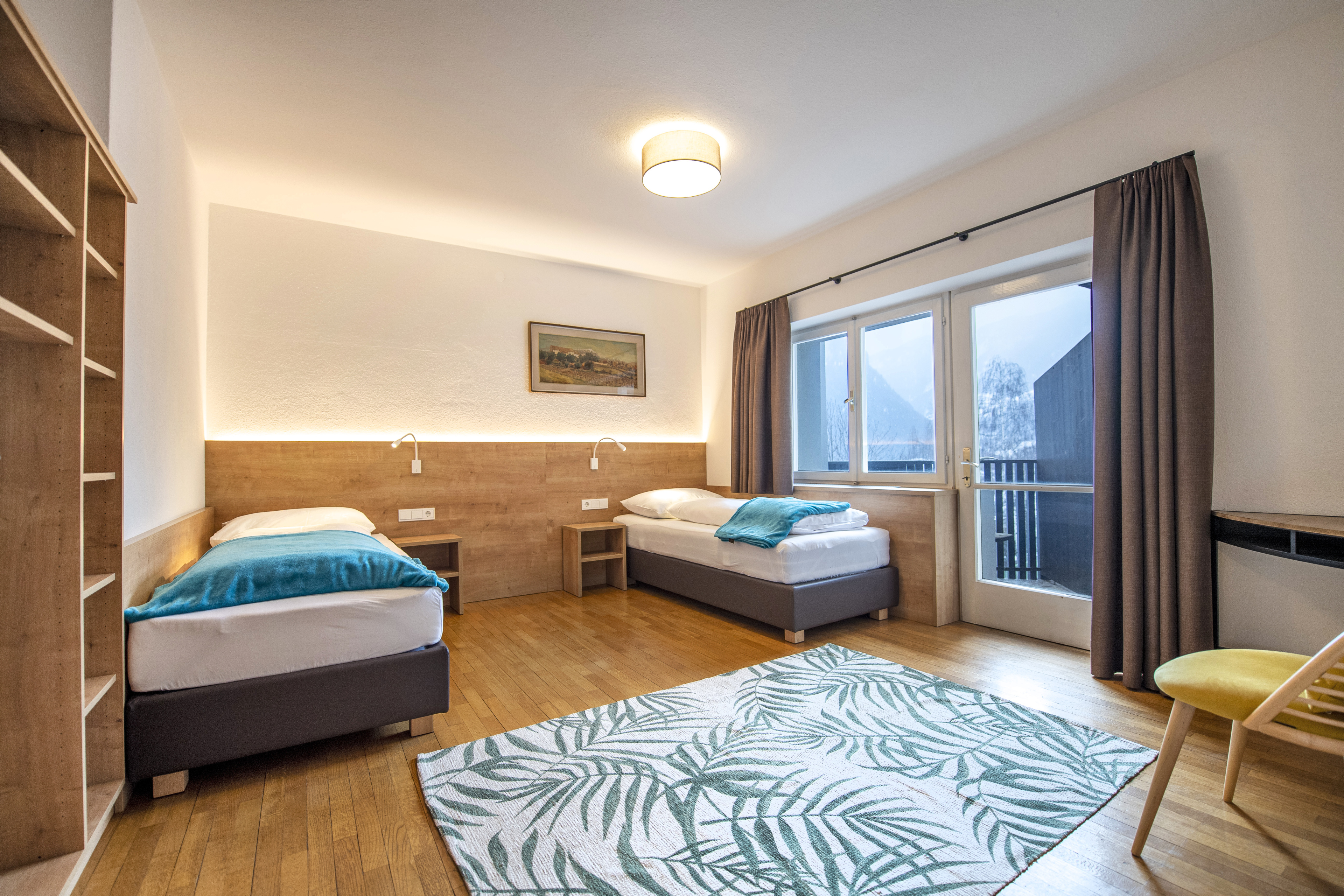 Geräumige Ferienwohnung mit 3 Schlafzimmern, Balkon und Terrasse – St. Ulrich, Gröden · 3 Schlafzimmer