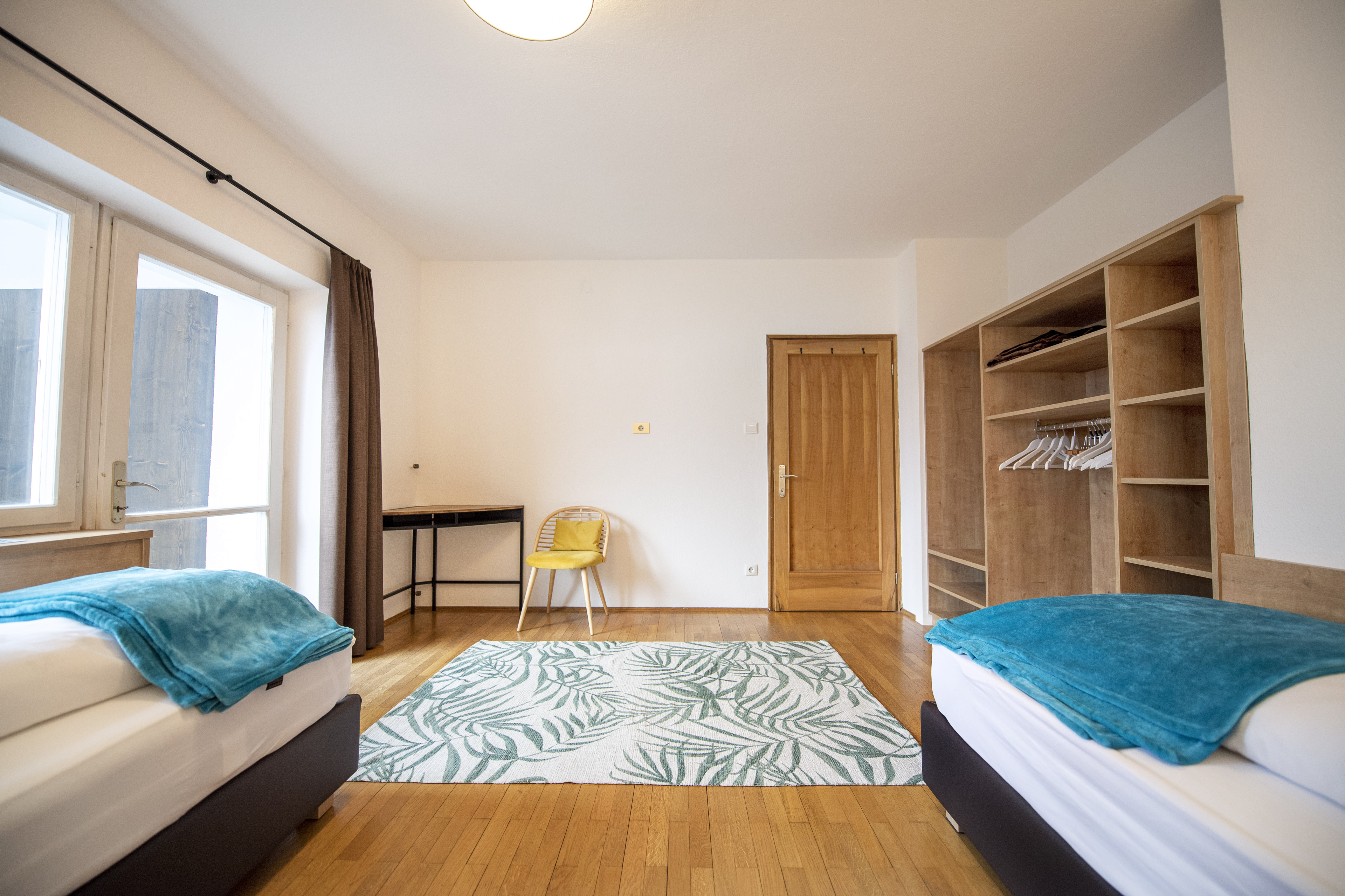 Geräumige Ferienwohnung mit 3 Schlafzimmern, Balkon und Terrasse – St. Ulrich, Gröden · 3 Schlafzimmer