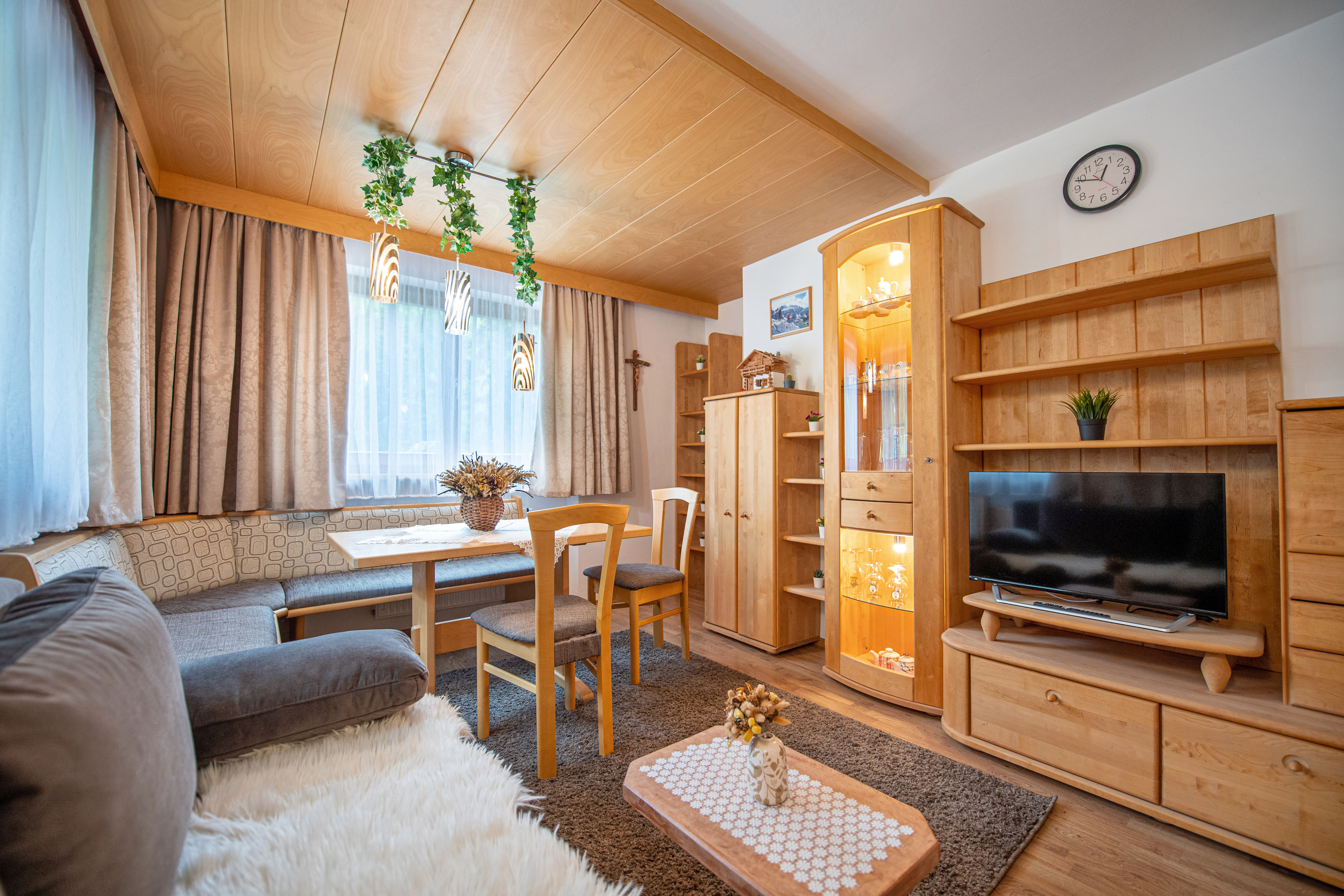 Ferienwohnung mit 2 Schlafzimmer und Gartenzugang – Sankt Christina, Gröden · 2 Schlafzimmer