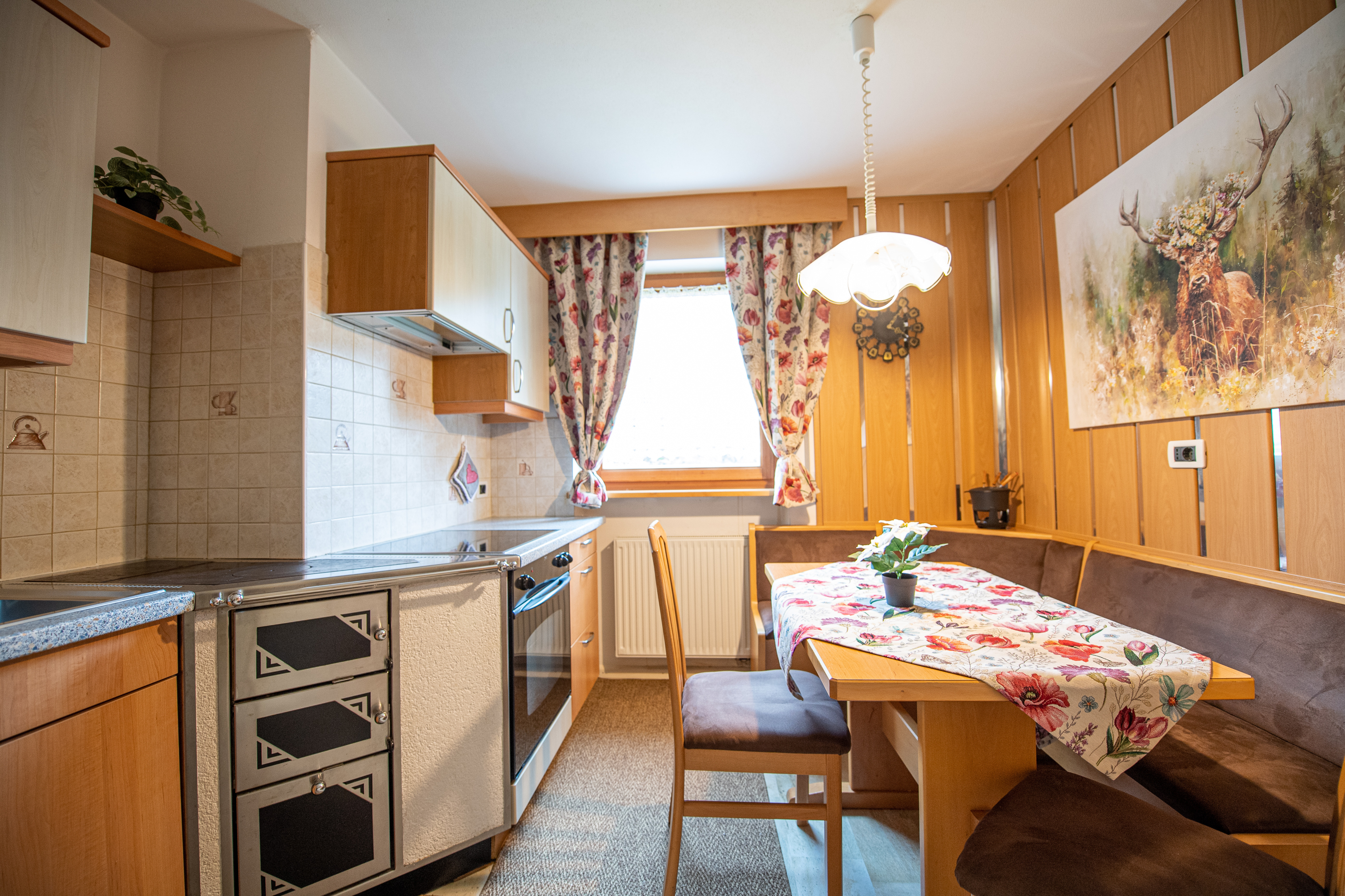 Ferienwohnung mit 2 Schlafzimmer und Gartenzugang – Sankt Christina, Gröden · 2 Schlafzimmer