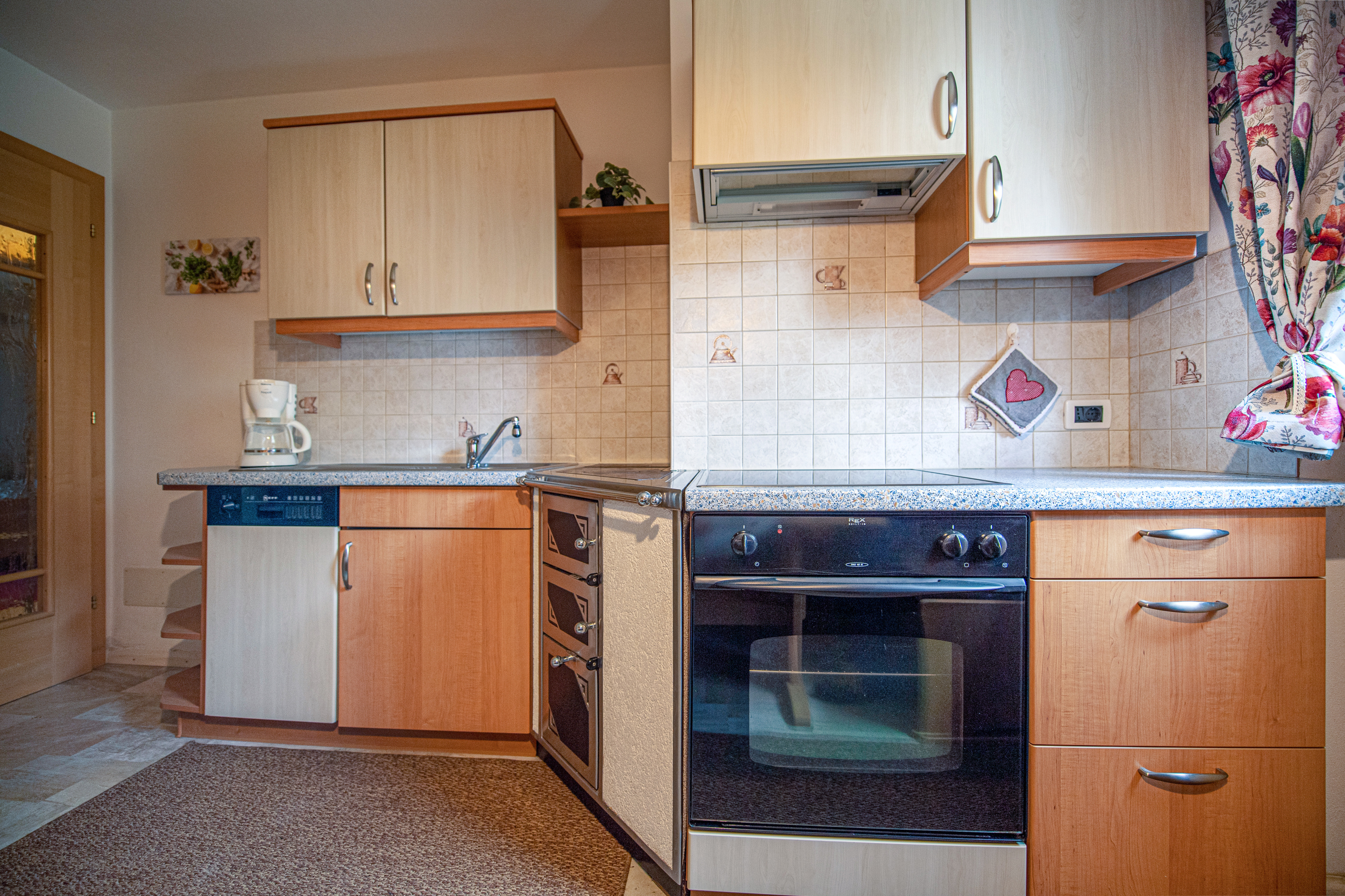 Ferienwohnung mit 2 Schlafzimmer und Gartenzugang – Sankt Christina, Gröden · 2 Schlafzimmer