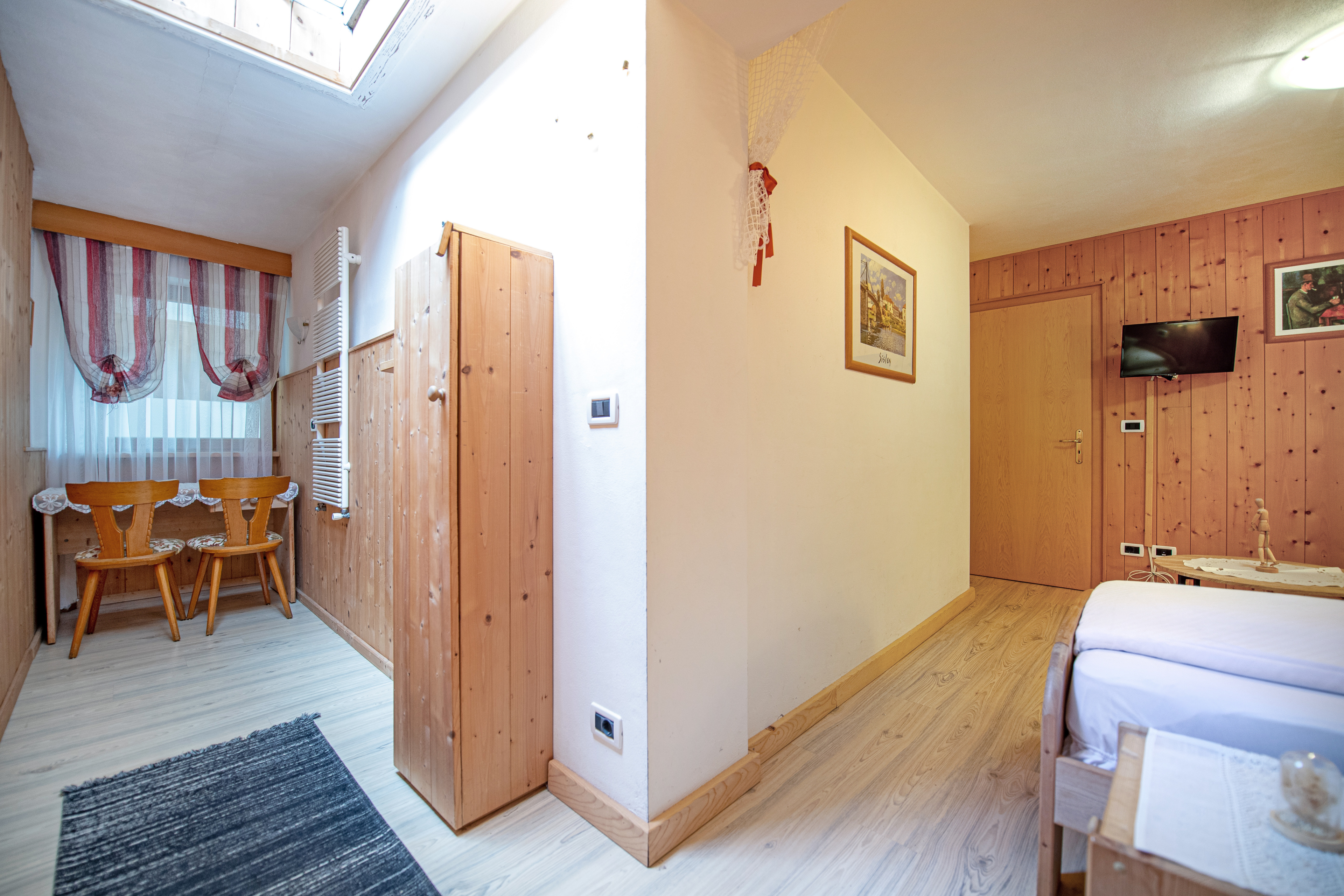 Ferienwohnung mit 2 Schlafzimmer und Gartenzugang – Sankt Christina, Gröden · 2 Schlafzimmer