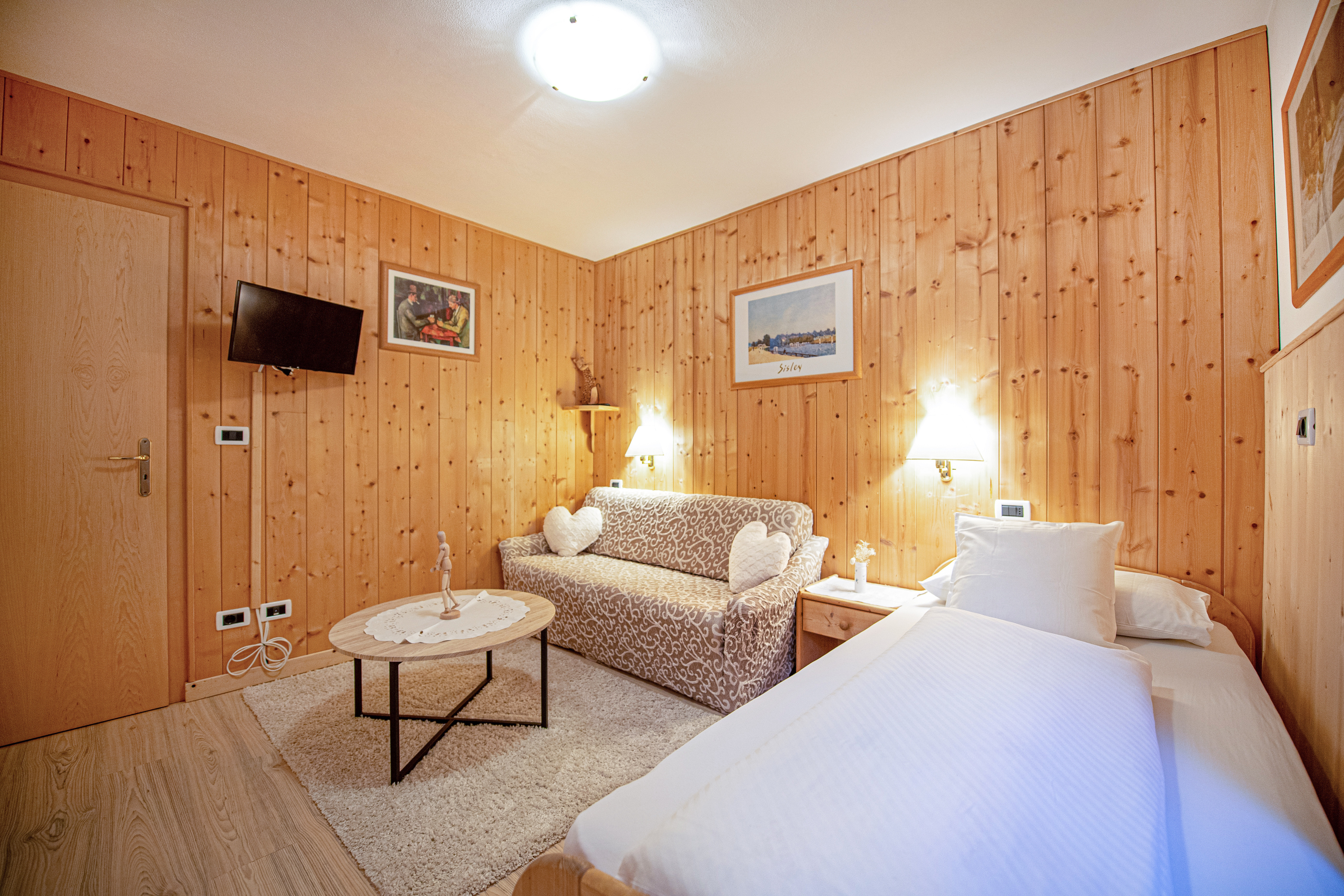 Ferienwohnung mit 2 Schlafzimmer und Gartenzugang – Sankt Christina, Gröden · 2 Schlafzimmer