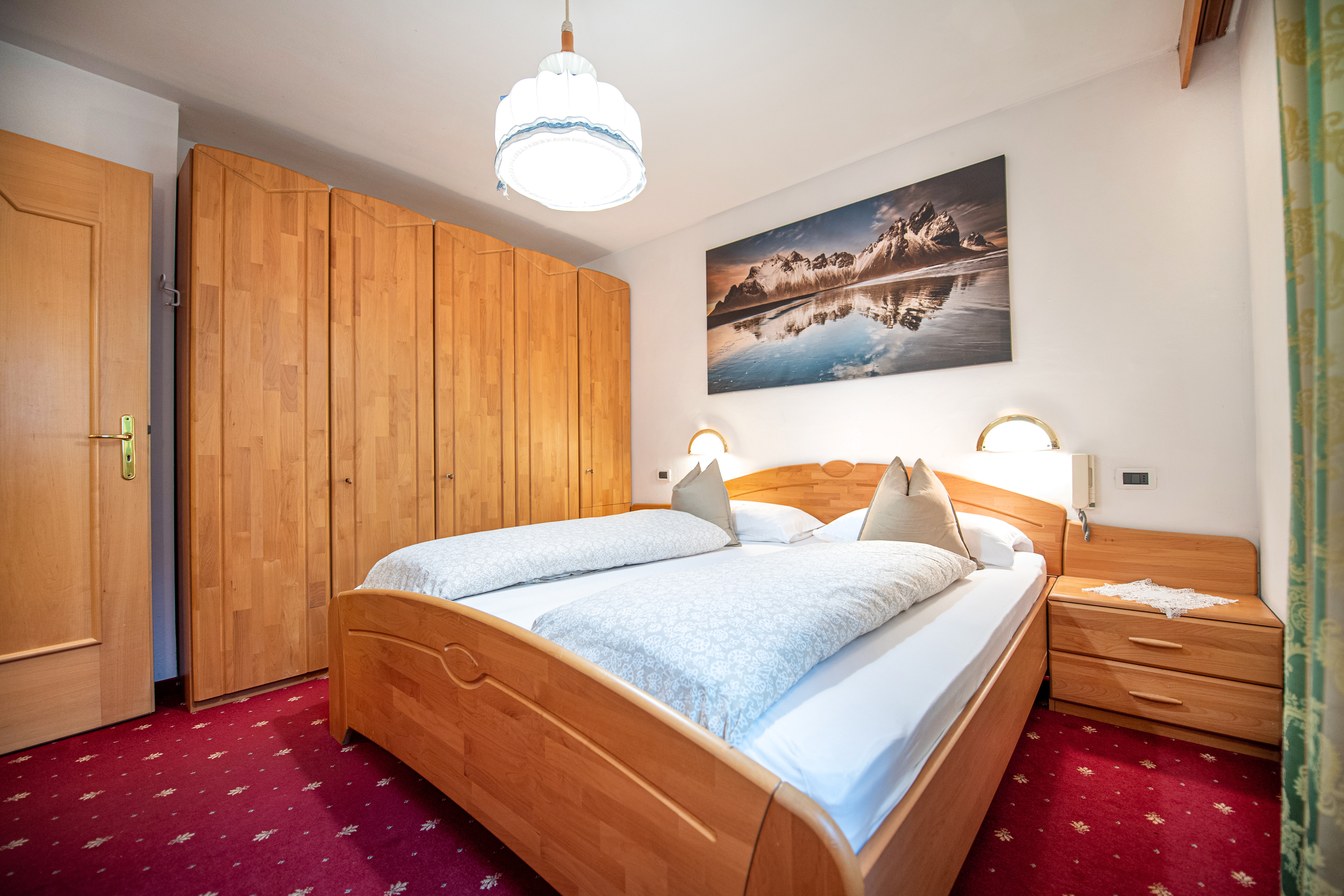 Ferienwohnung mit 2 Schlafzimmer und Gartenzugang – Sankt Christina, Gröden · 2 Schlafzimmer