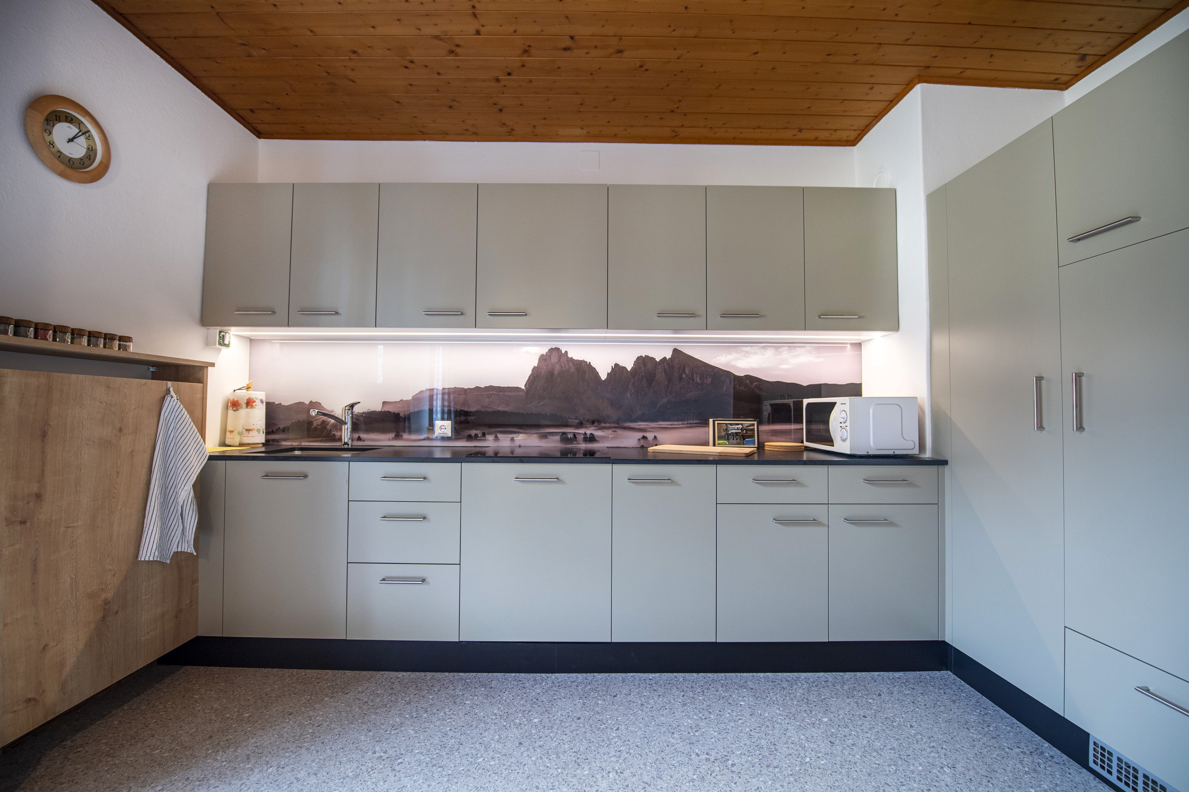Geräumige Ferienwohnung mit 3 Schlafzimmern und Balkon – St. Ulrich, Gröden · 3 Schlafzimmer
