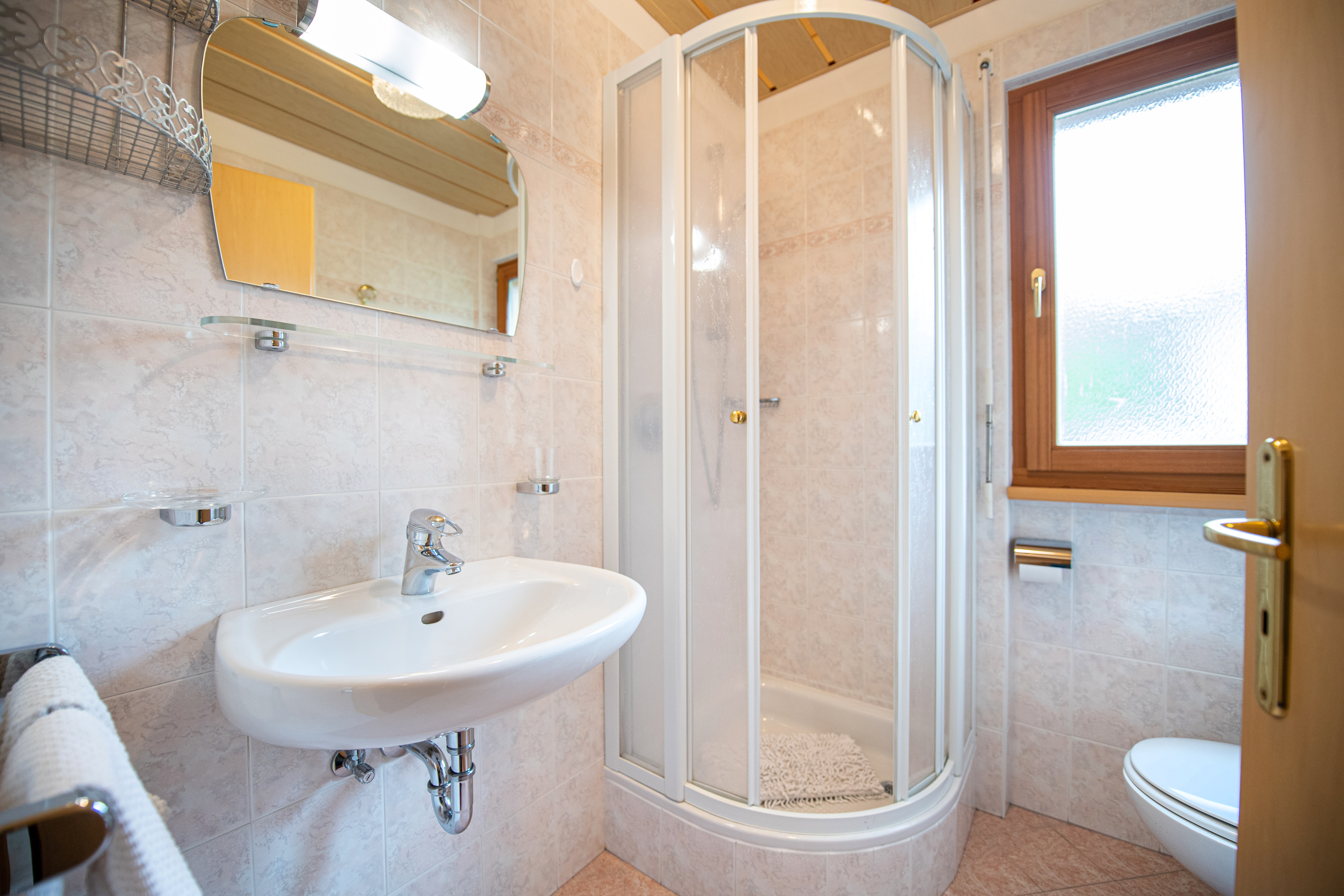 Dachgeschosswohnung mit 3 Schlafzimmern, 3 Bädern und 3 Balkone – Sankt Christina, Gröden · 3 Schlafzimmer