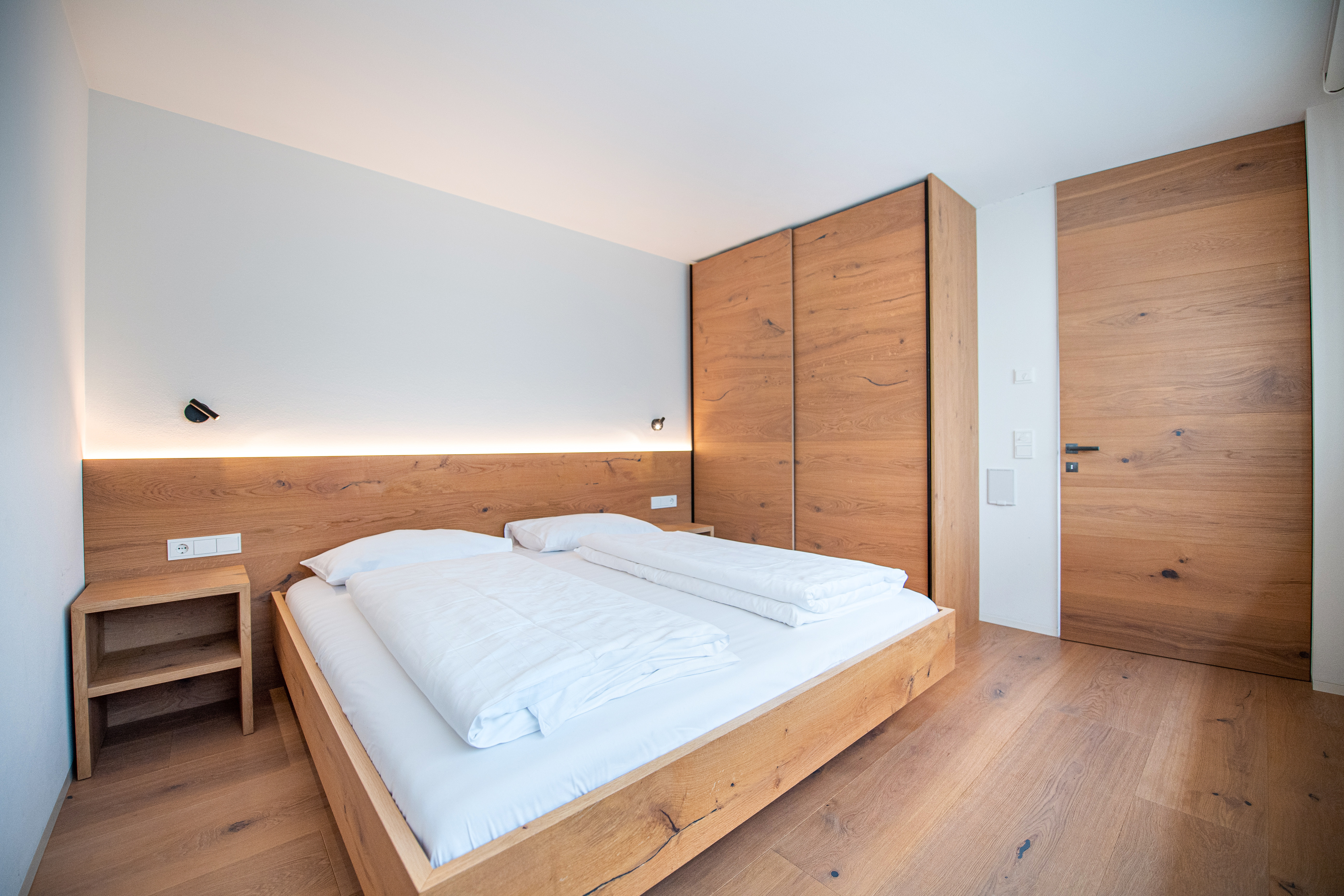 Ferienwohnung mit 2 Schlafzimmer und Südterrasse – St. Ulrich, Gröden · 2 Schlafzimmer