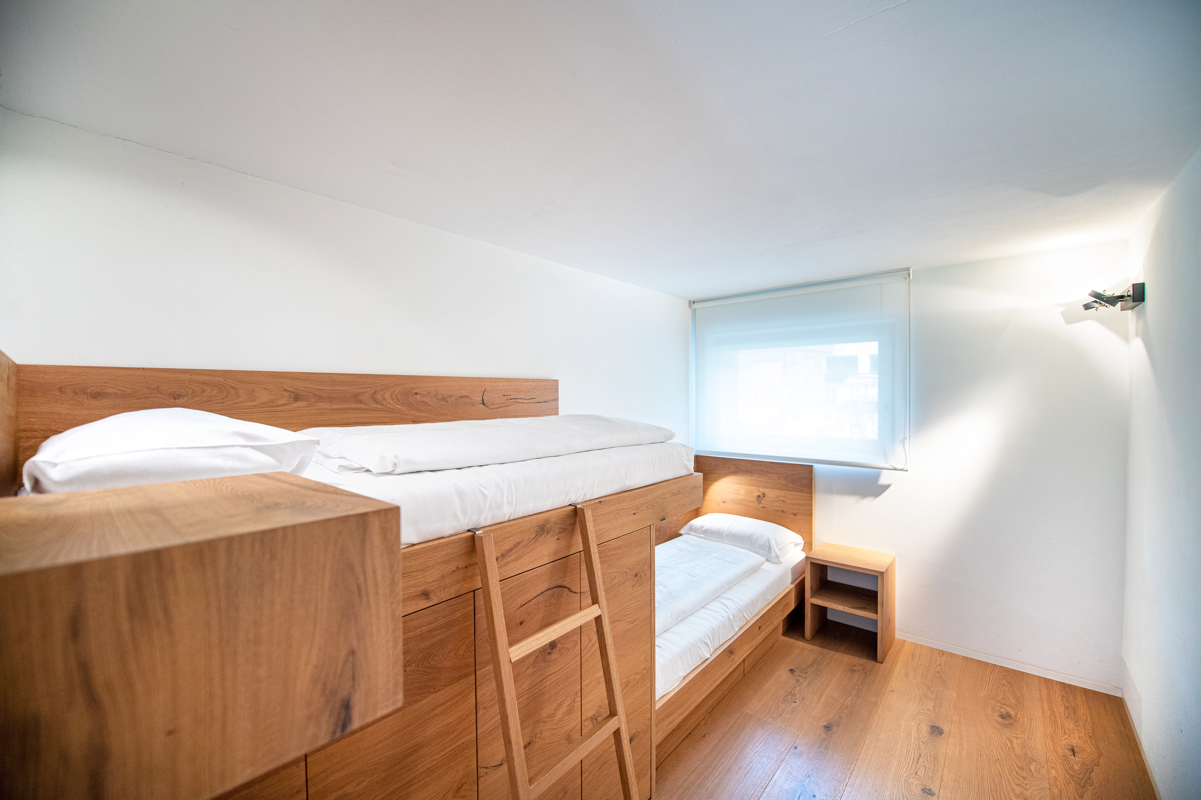 Ferienwohnung mit 2 Schlafzimmer und Südterrasse – St. Ulrich, Gröden · 2 Schlafzimmer