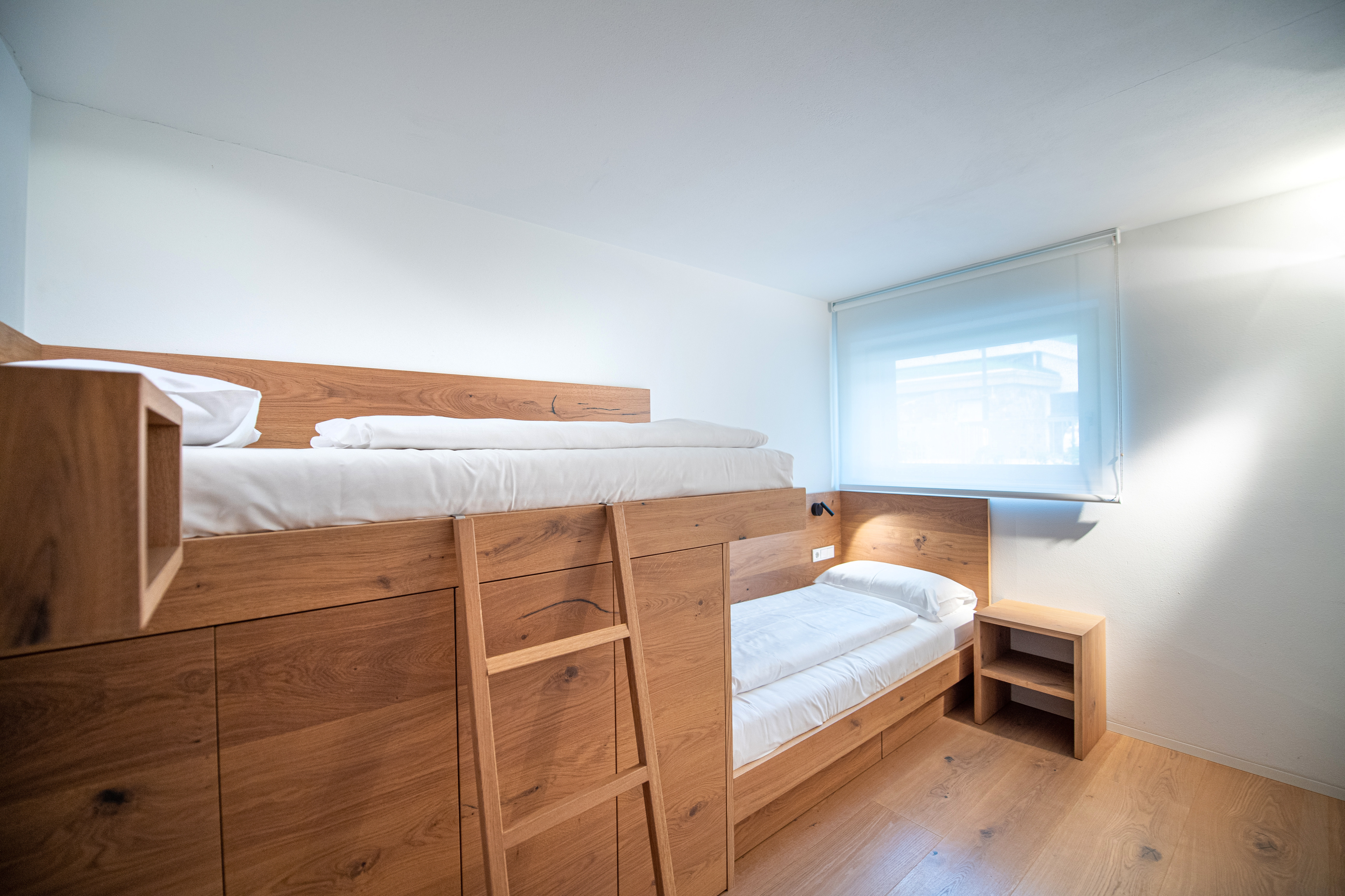 Ferienwohnung mit 2 Schlafzimmer und Südterrasse – St. Ulrich, Gröden · 2 Schlafzimmer