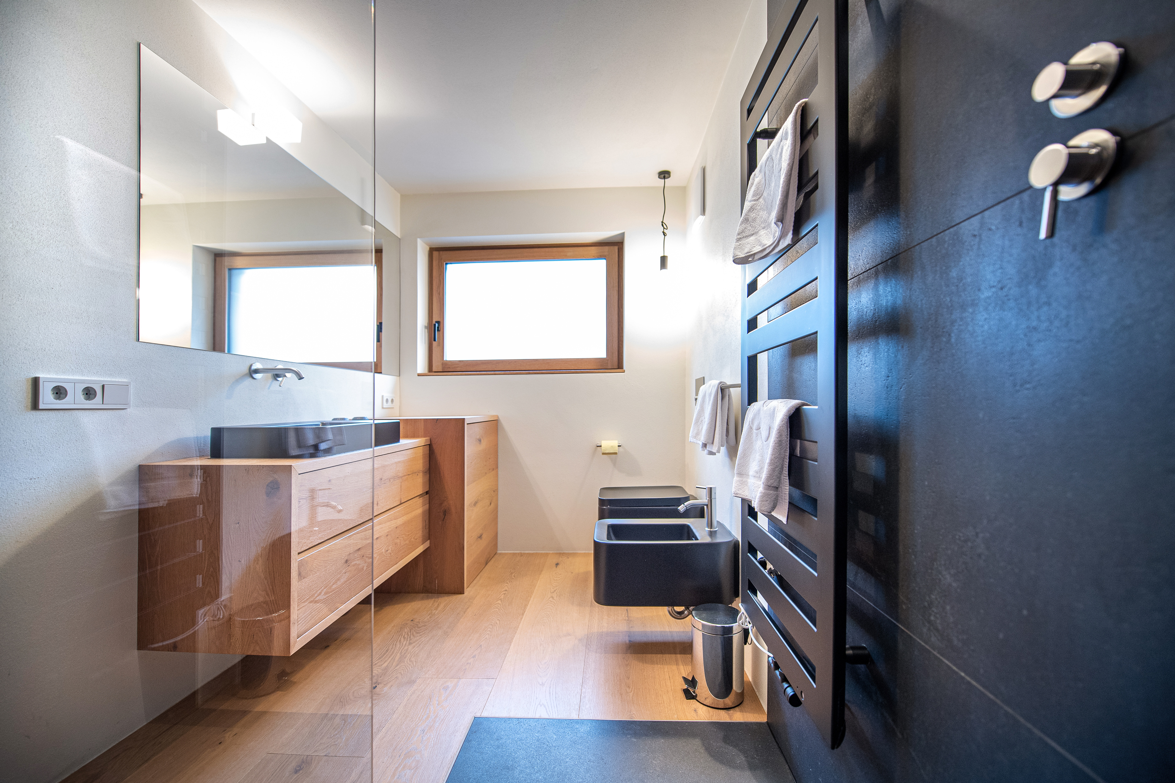Ferienwohnung mit 2 Schlafzimmer und Südterrasse – St. Ulrich, Gröden · 2 Schlafzimmer
