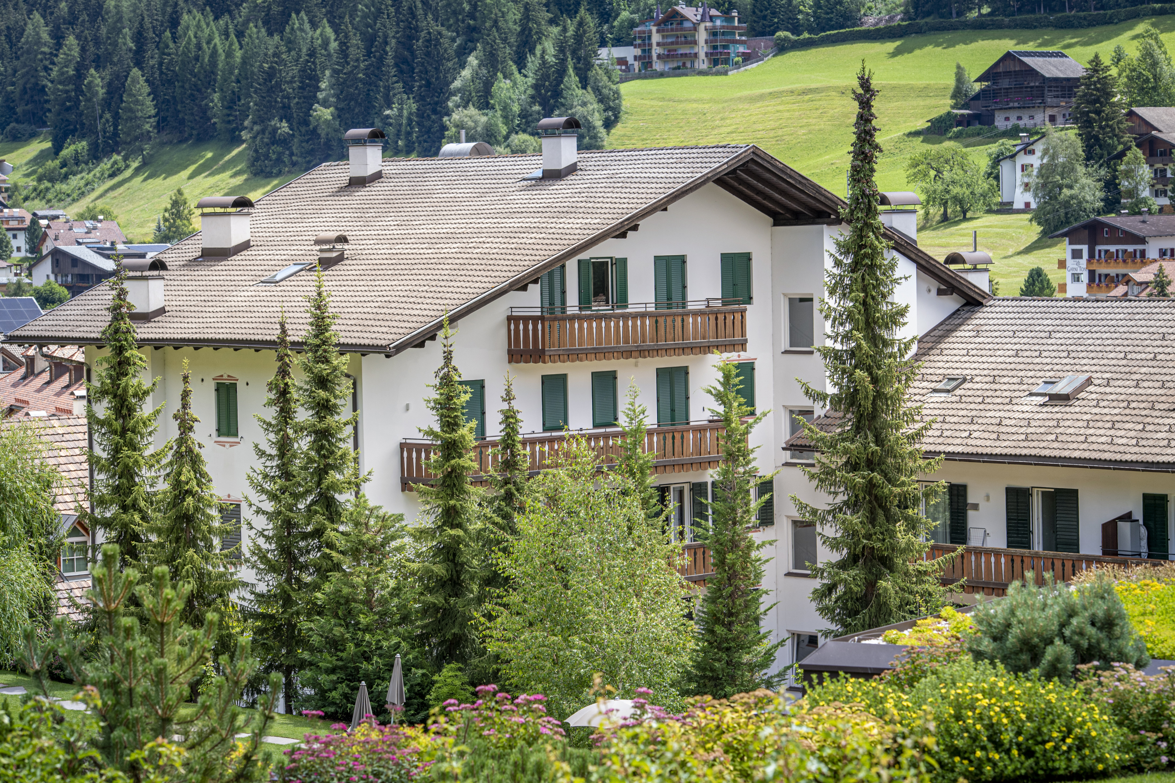 Elegante appartamento con 1 camera da letto e balcone in centro a Ortisei – Ortisei, Val Gardena · 1 Camera da letto