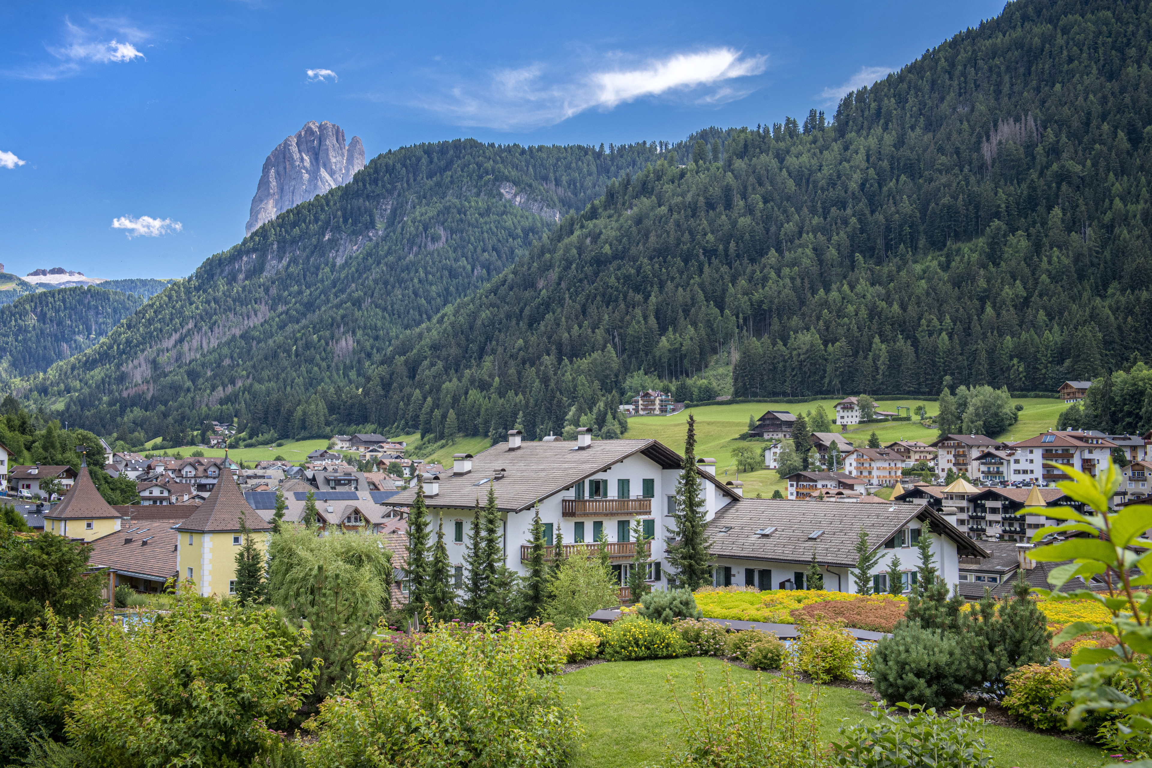 Elegante appartamento con 1 camera da letto e balcone in centro a Ortisei – Ortisei, Val Gardena · 1 Camera da letto