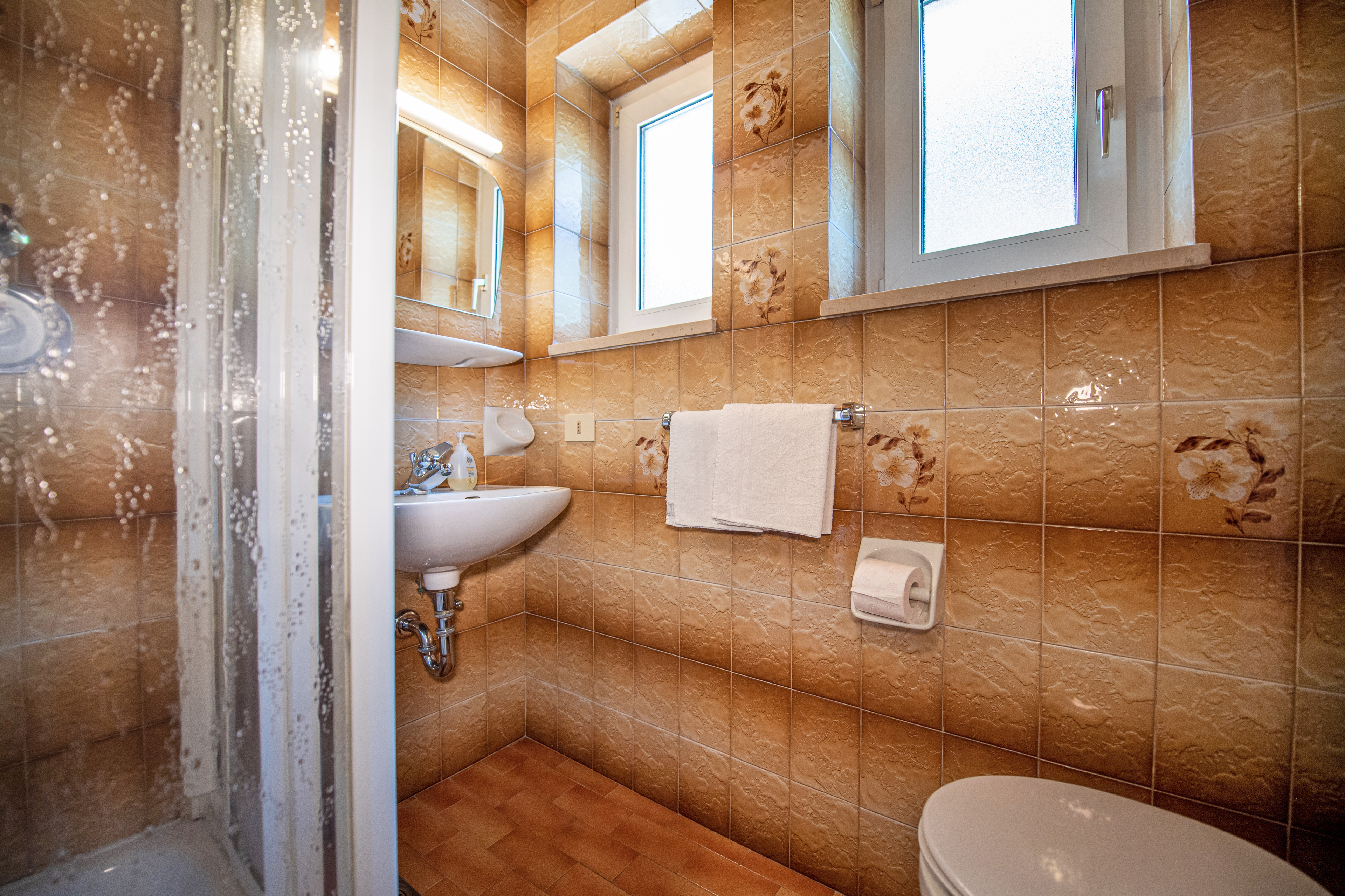 Ferienwohnung mit 3 Schlafzimmer und Balkon – Wolkenstein, Gröden · 3 Schlafzimmer